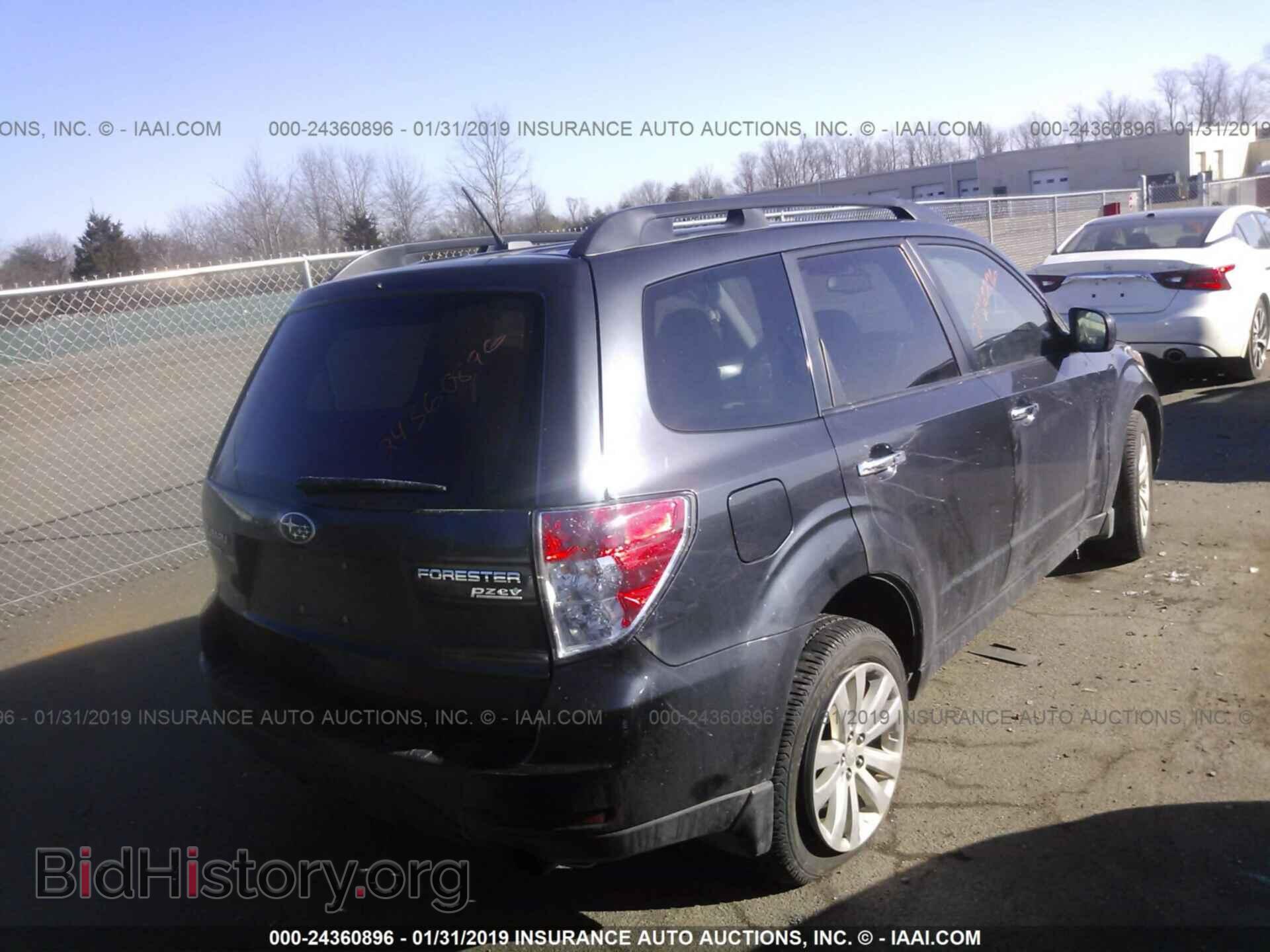 2013 SUBARU FORESTER - VIN: JF2SHAEC3DH431063 - Фото 4