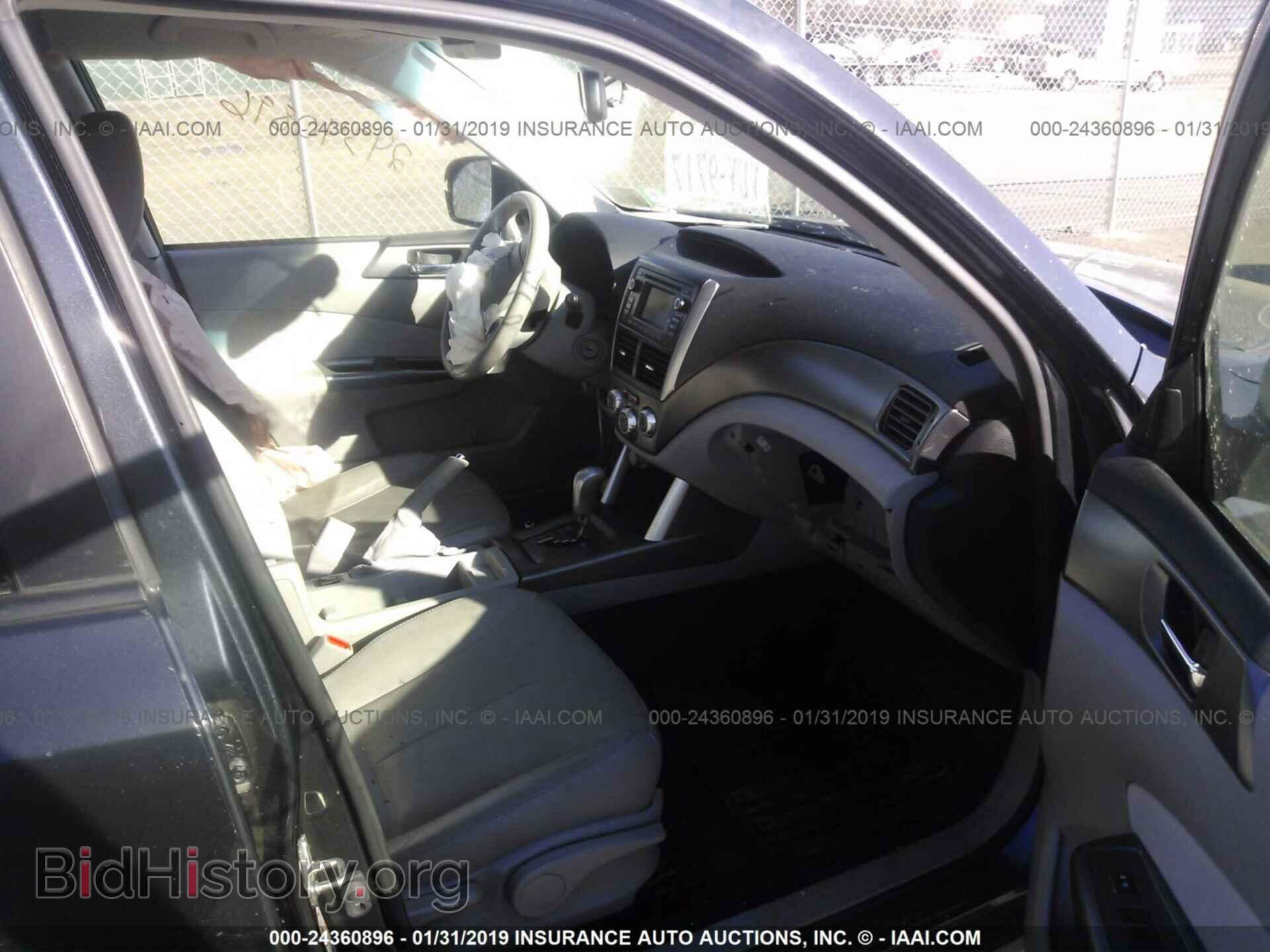 2013 SUBARU FORESTER - VIN: JF2SHAEC3DH431063 - Фото 5
