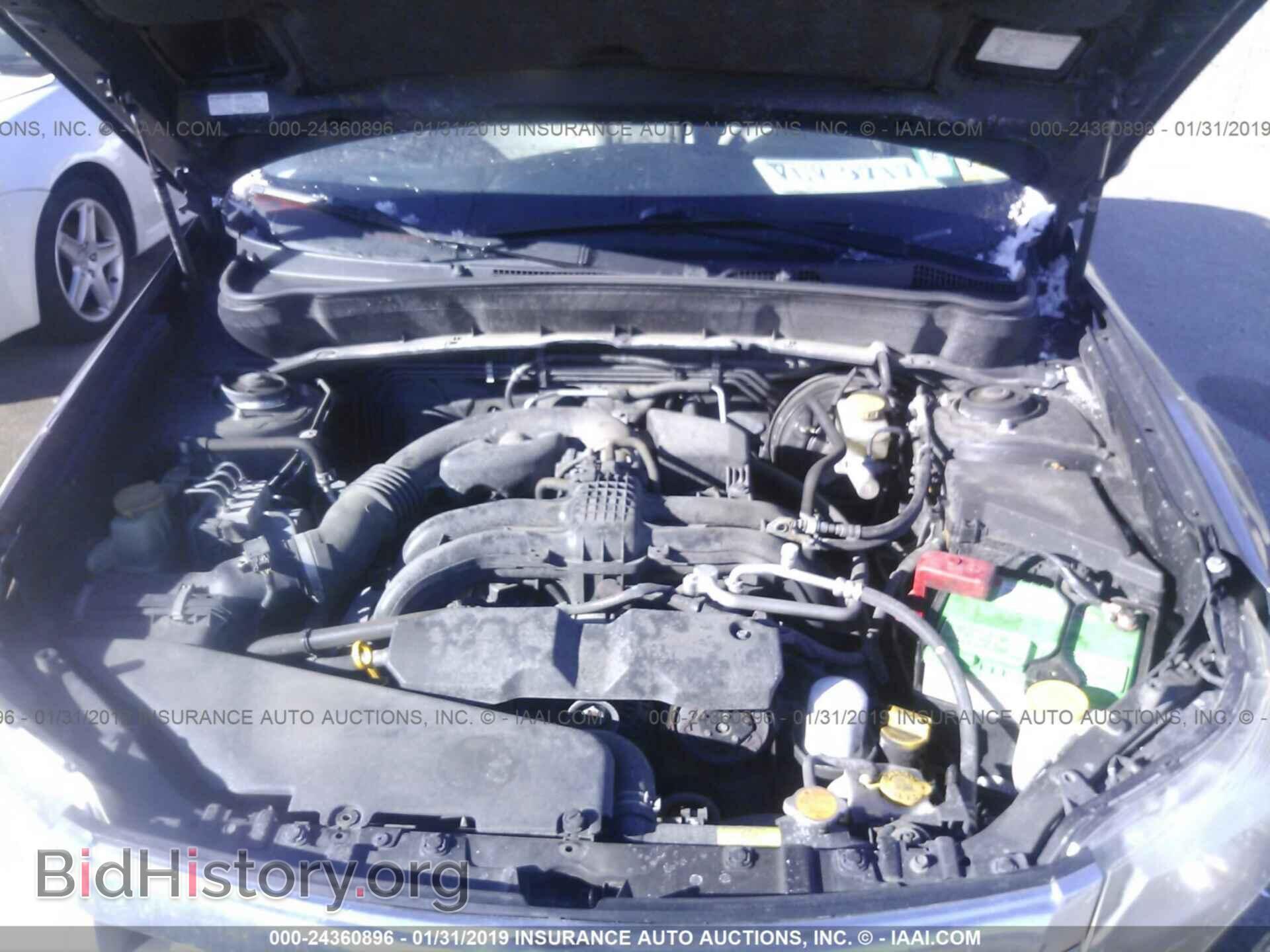 2013 SUBARU FORESTER - VIN: JF2SHAEC3DH431063 - Фото 10