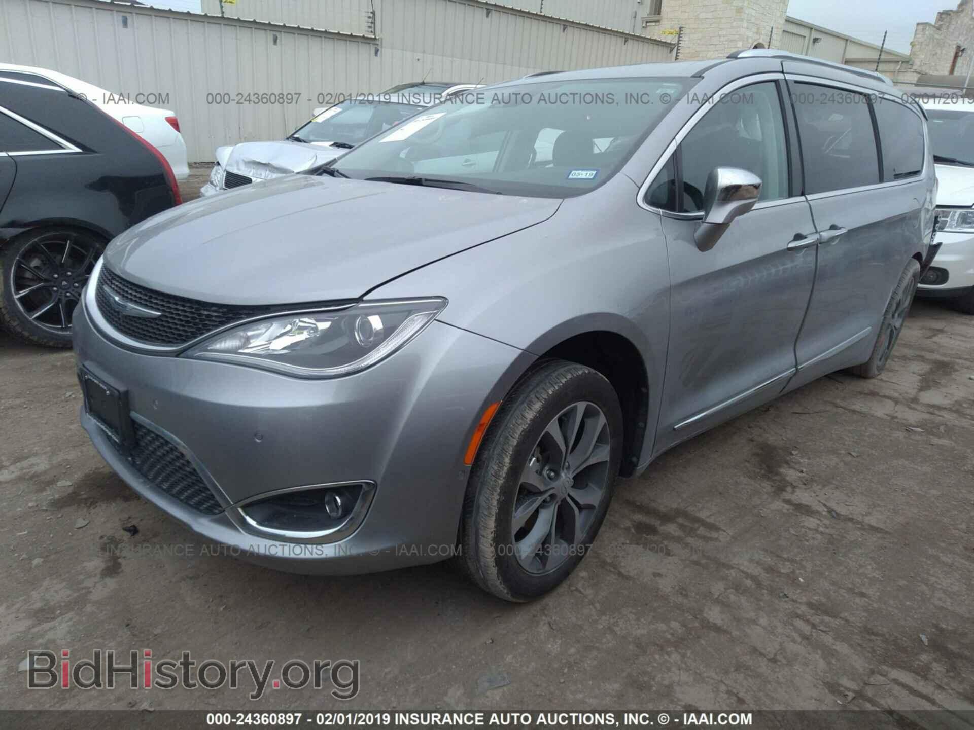 2017 CHRYSLER PACIFICA - VIN: 2C4RC1GG0HR660113 - Фото 2