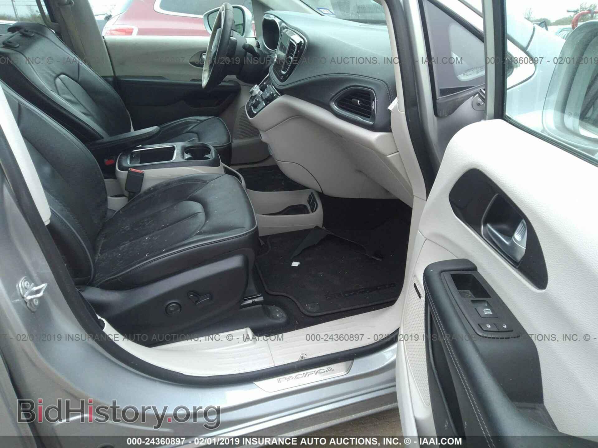 2017 CHRYSLER PACIFICA - VIN: 2C4RC1GG0HR660113 - Фото 5
