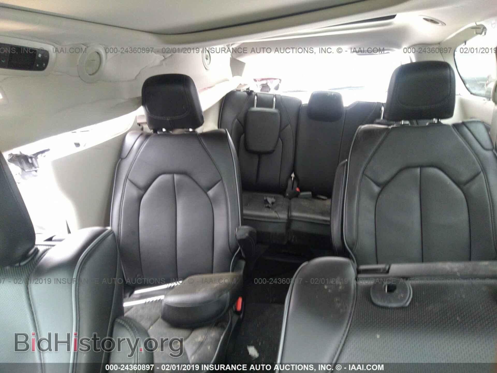2017 CHRYSLER PACIFICA - VIN: 2C4RC1GG0HR660113 - Фото 8