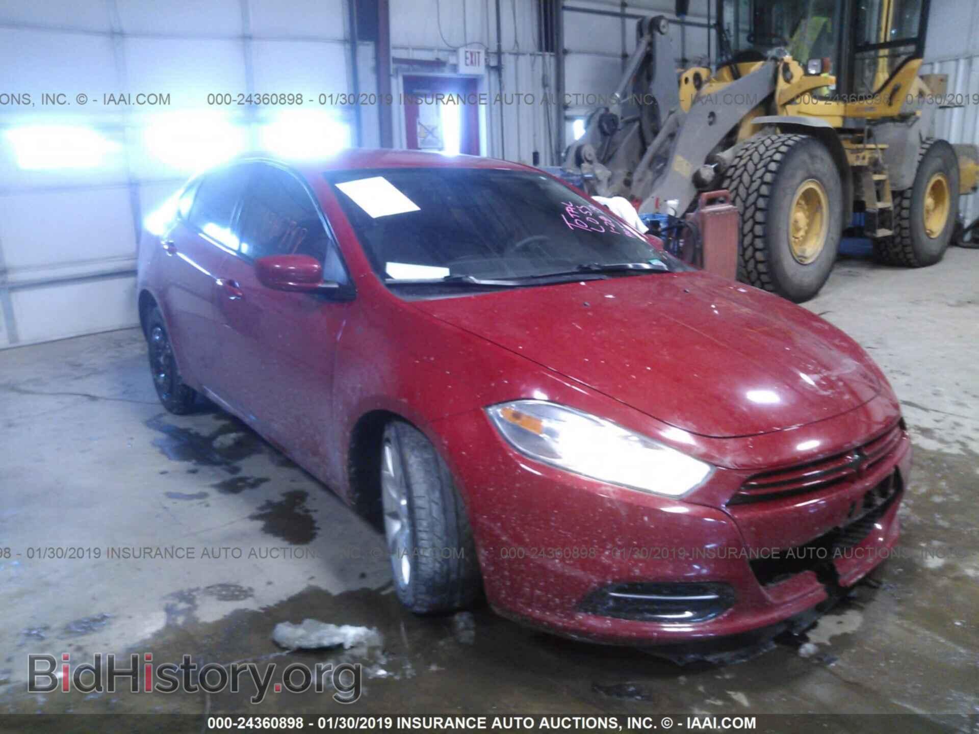 Photo 1C3CDFBA1DD150356 - DODGE DART 2013