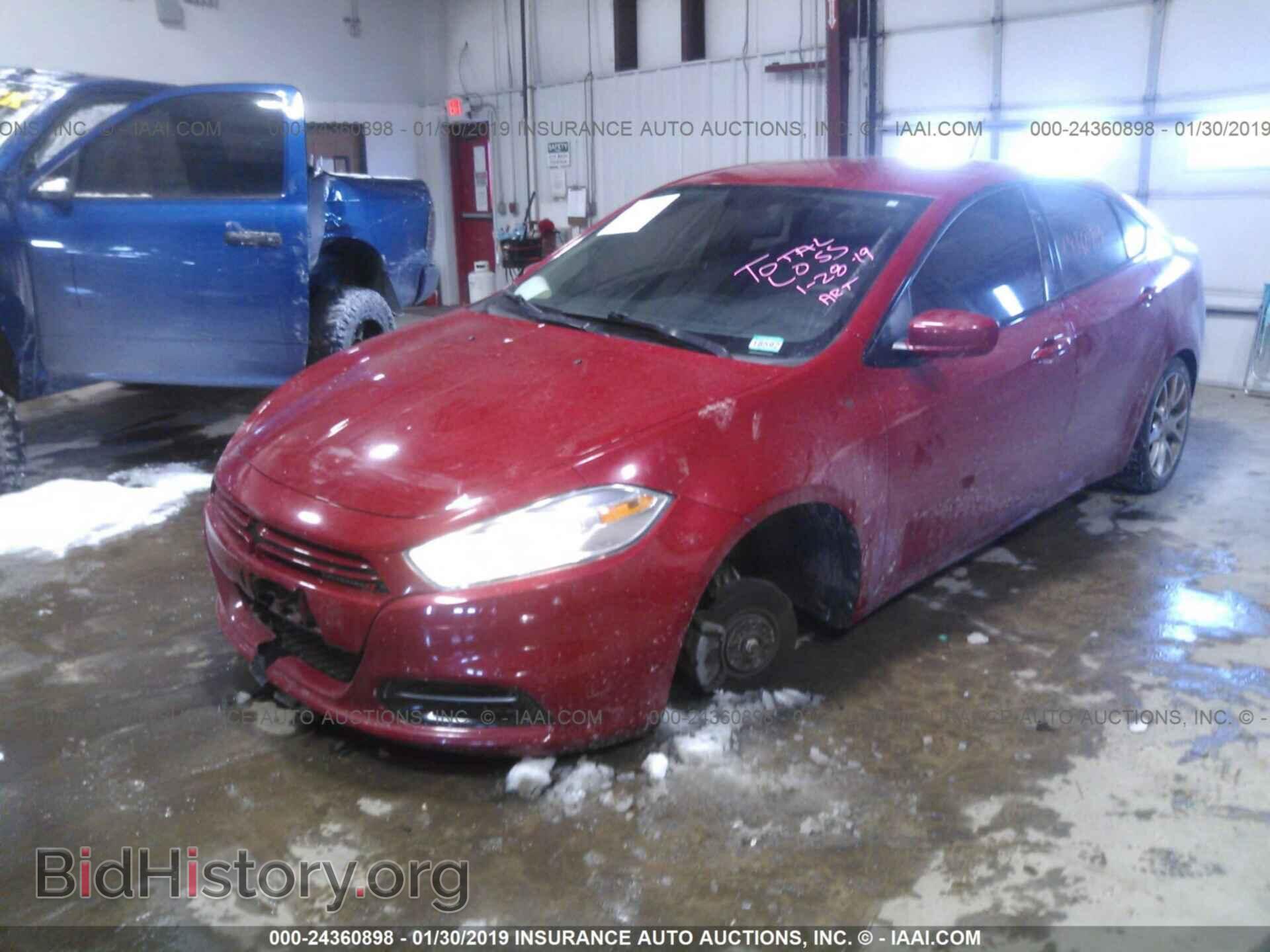 2013 DODGE DART - VIN: 1C3CDFBA1DD150356 - Photo 2