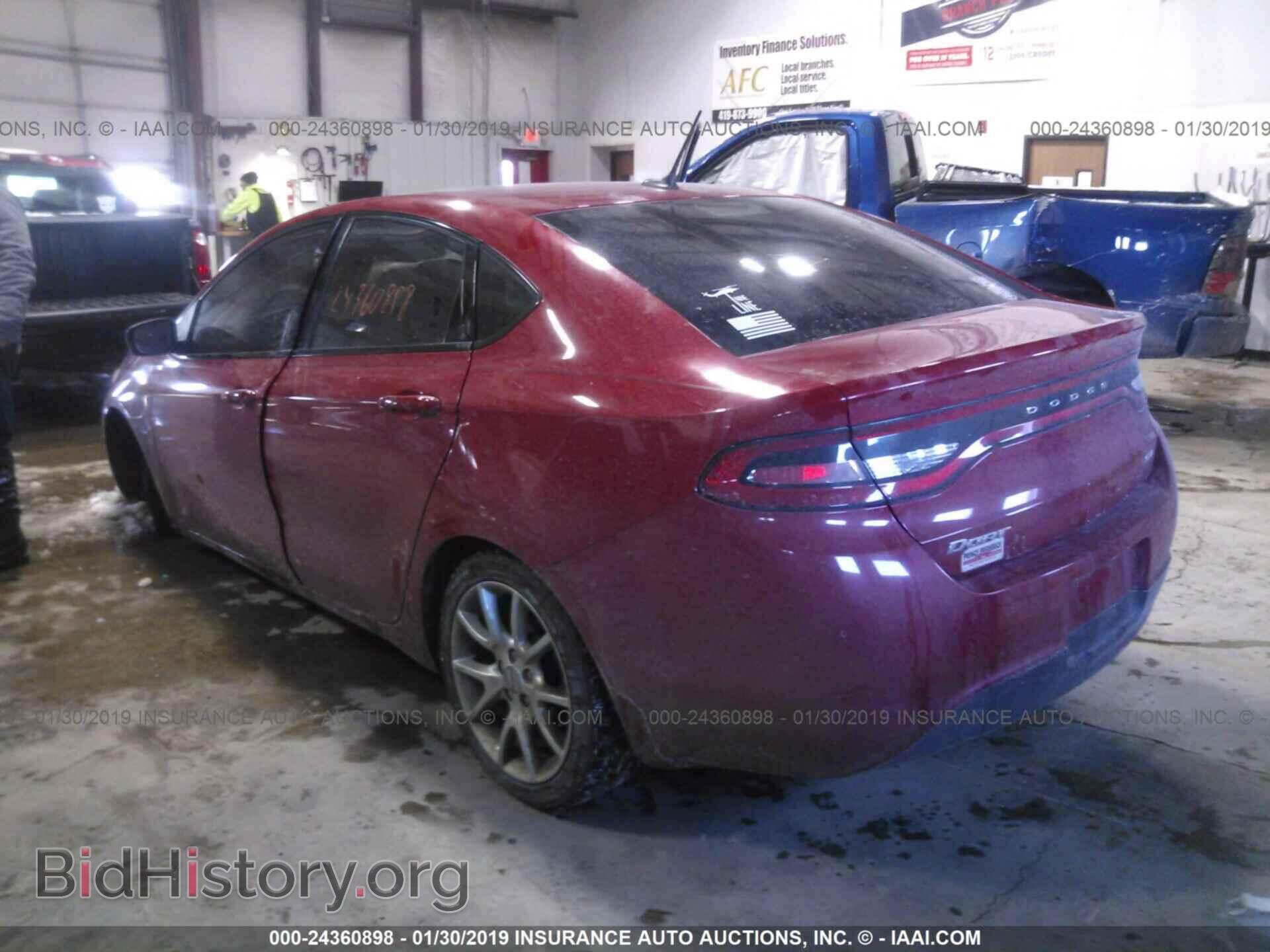 2013 DODGE DART - VIN: 1C3CDFBA1DD150356 - Photo 3