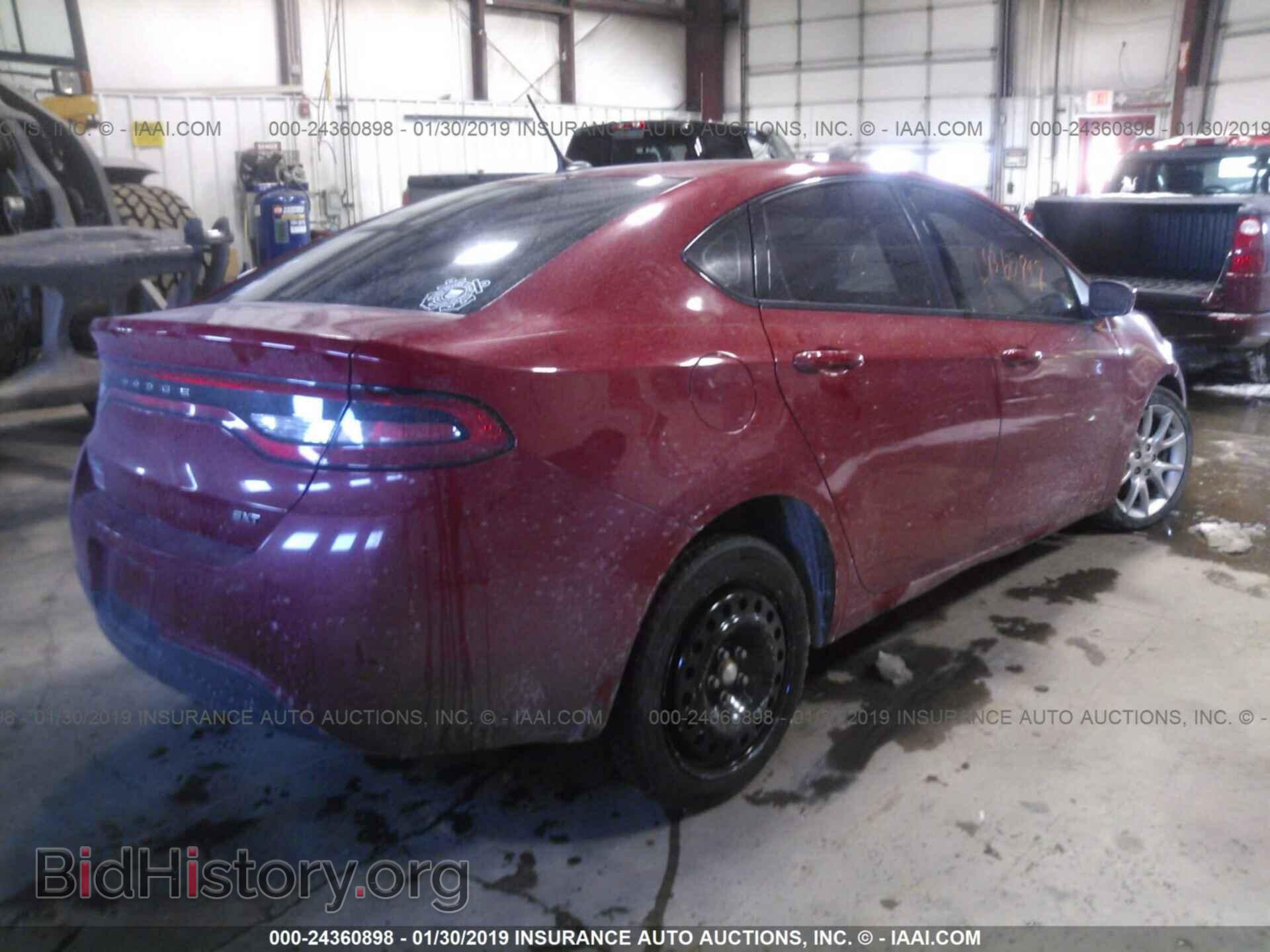 2013 DODGE DART - VIN: 1C3CDFBA1DD150356 - Photo 4