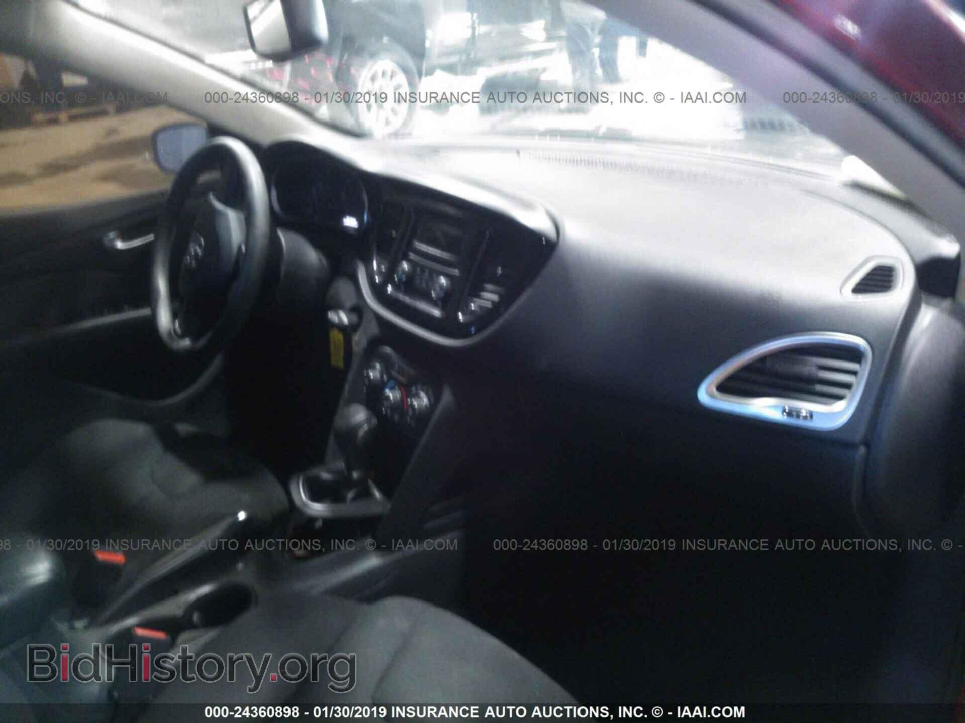 2013 DODGE DART - VIN: 1C3CDFBA1DD150356 - Photo 5