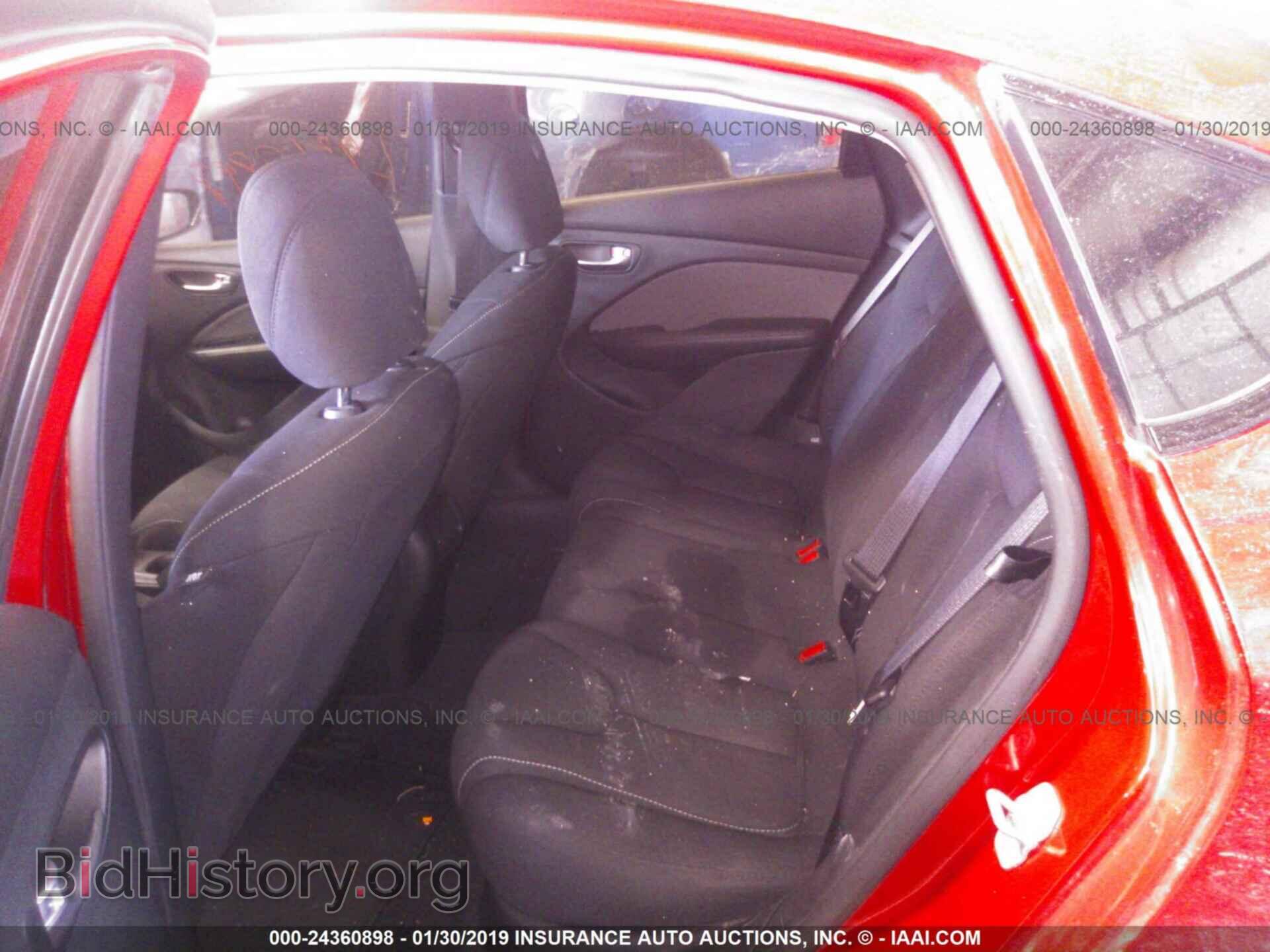 2013 DODGE DART - VIN: 1C3CDFBA1DD150356 - Photo 8