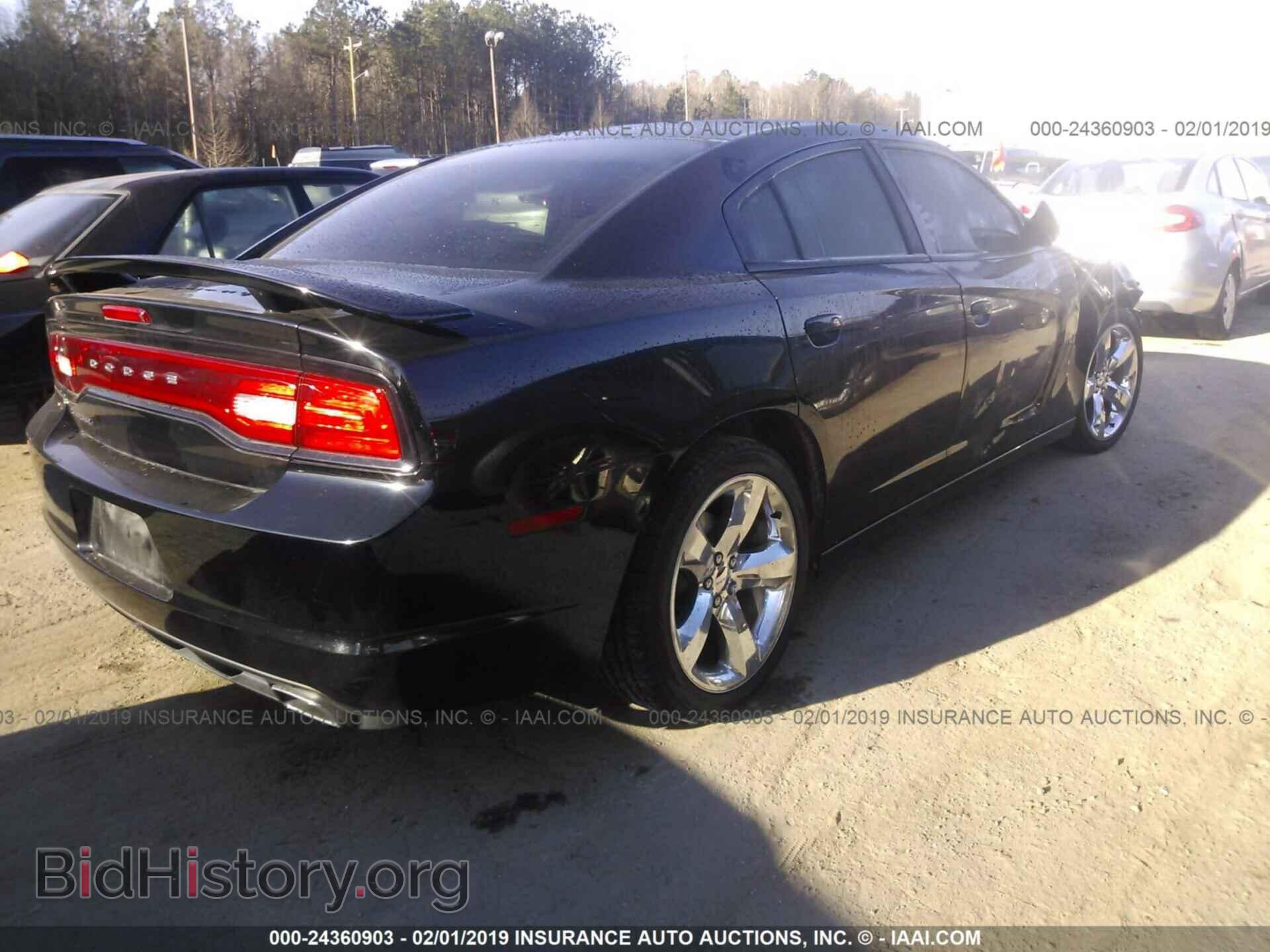 2013 DODGE CHARGER - VIN: 2C3CDXBG2DH655822 - Фото 4