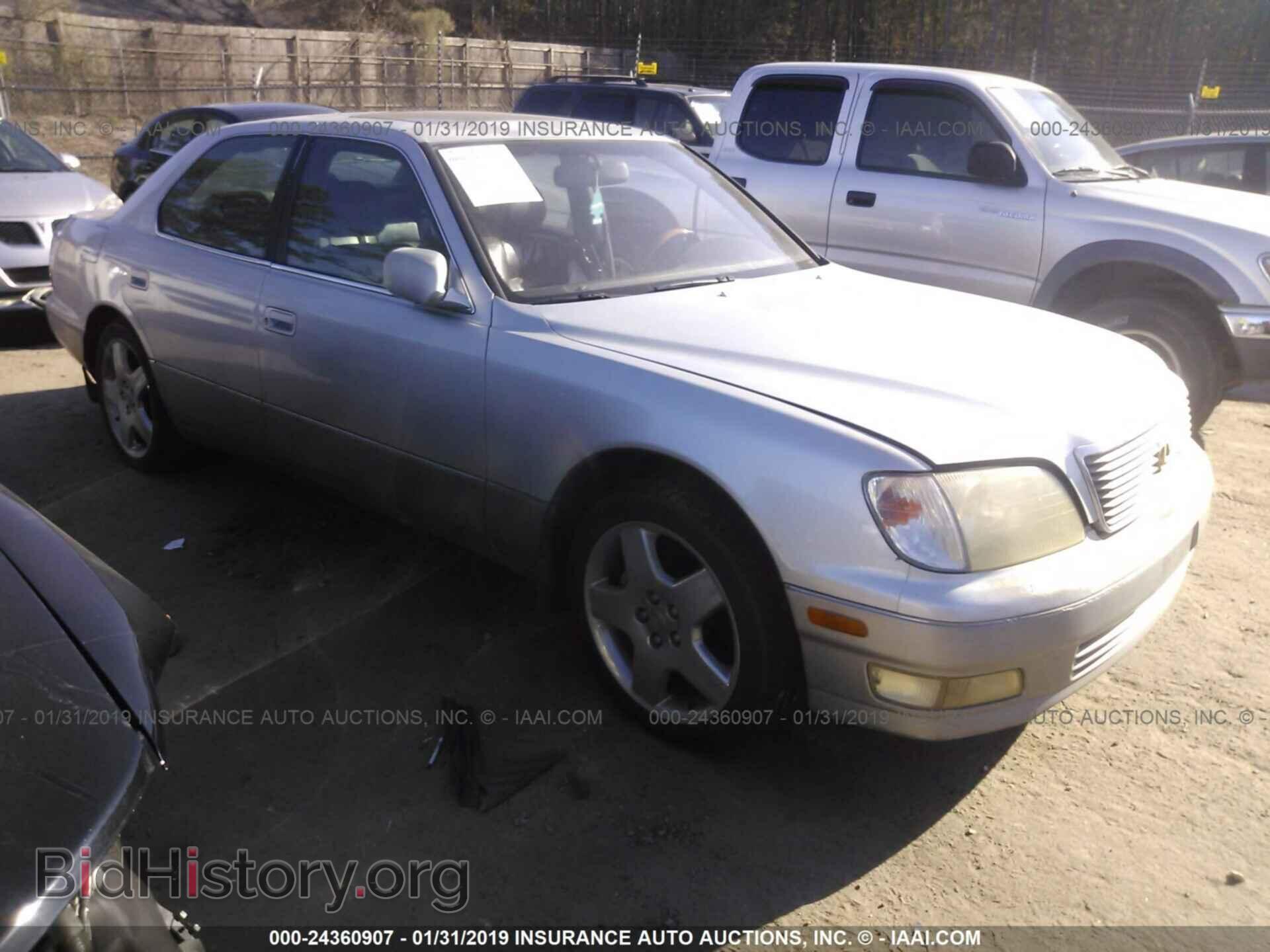 Photo JT8BH28F2X0149489 - LEXUS LS 1999