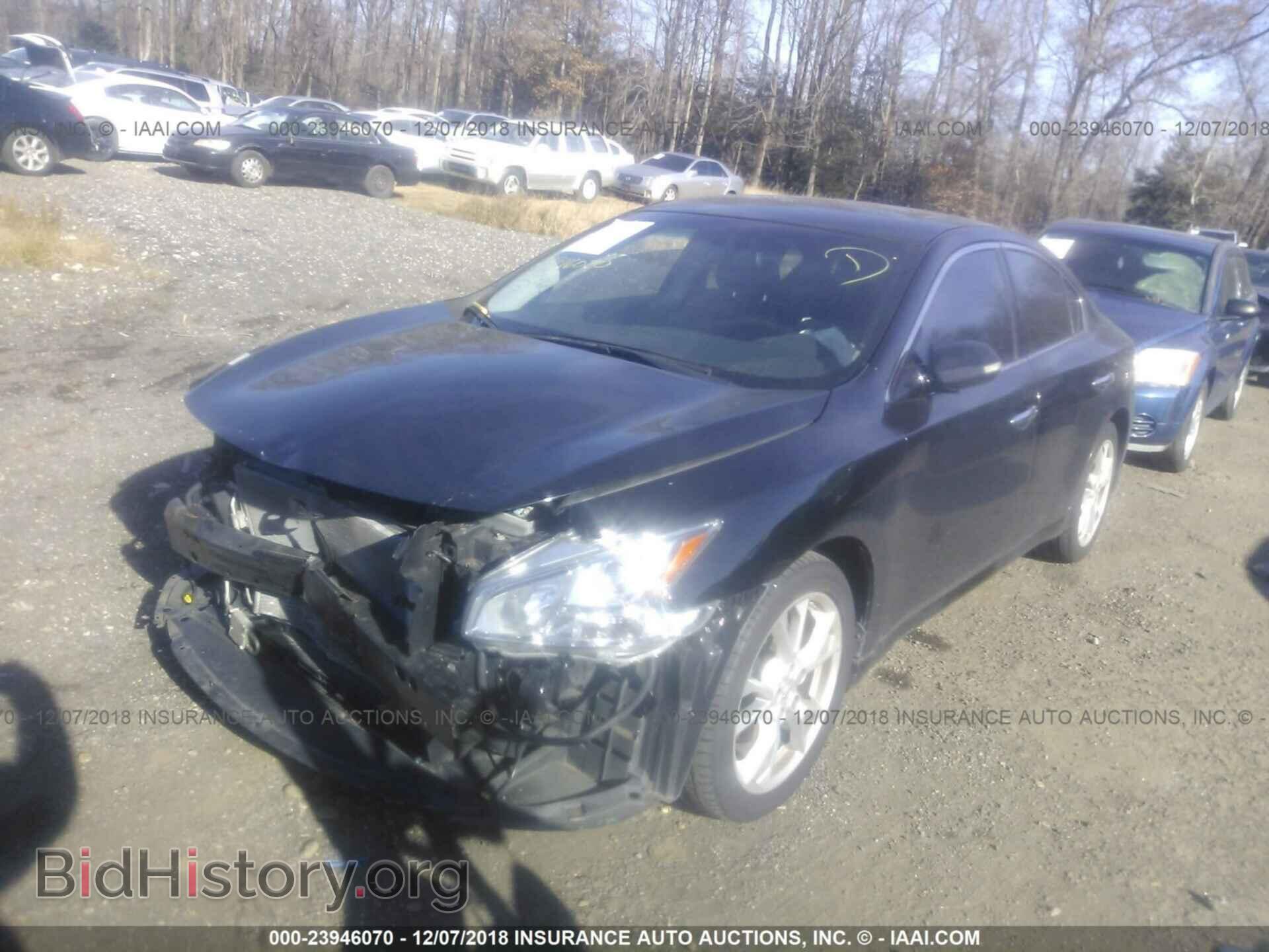 2013 NISSAN MAXIMA - VIN: 1N4AA5AP3DC822084 - Фото 2