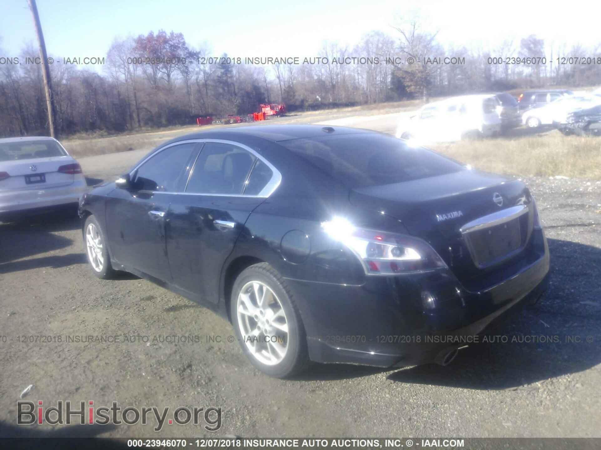 2013 NISSAN MAXIMA - VIN: 1N4AA5AP3DC822084 - Фото 3