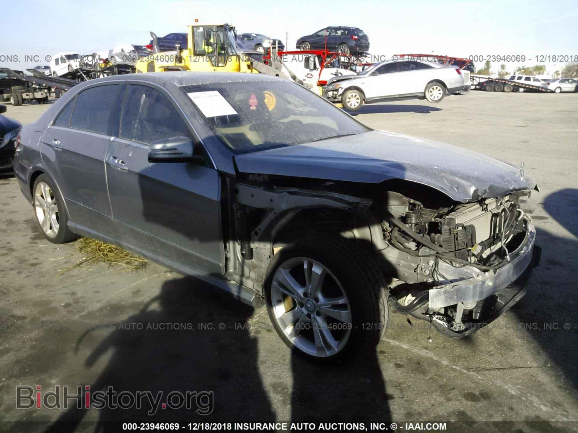 Photo WDDHF5KB7DA683088 - MERCEDES-BENZ E 2013