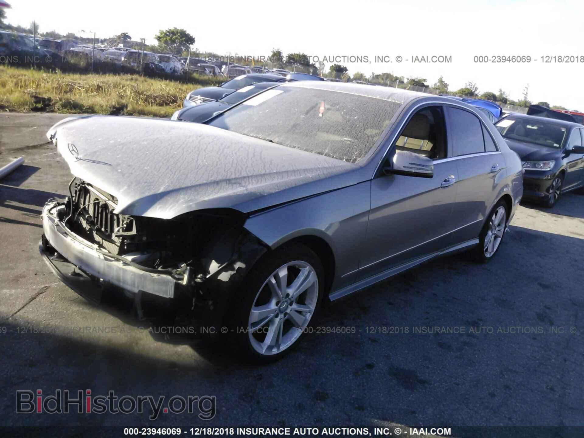 2013 MERCEDES-BENZ E - VIN: WDDHF5KB7DA683088 - Photo 2