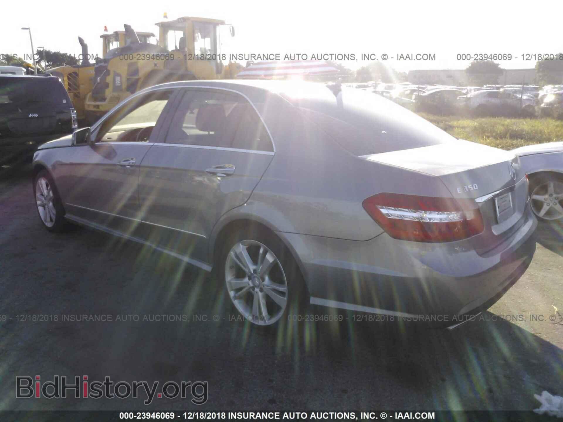 2013 MERCEDES-BENZ E - VIN: WDDHF5KB7DA683088 - Photo 3
