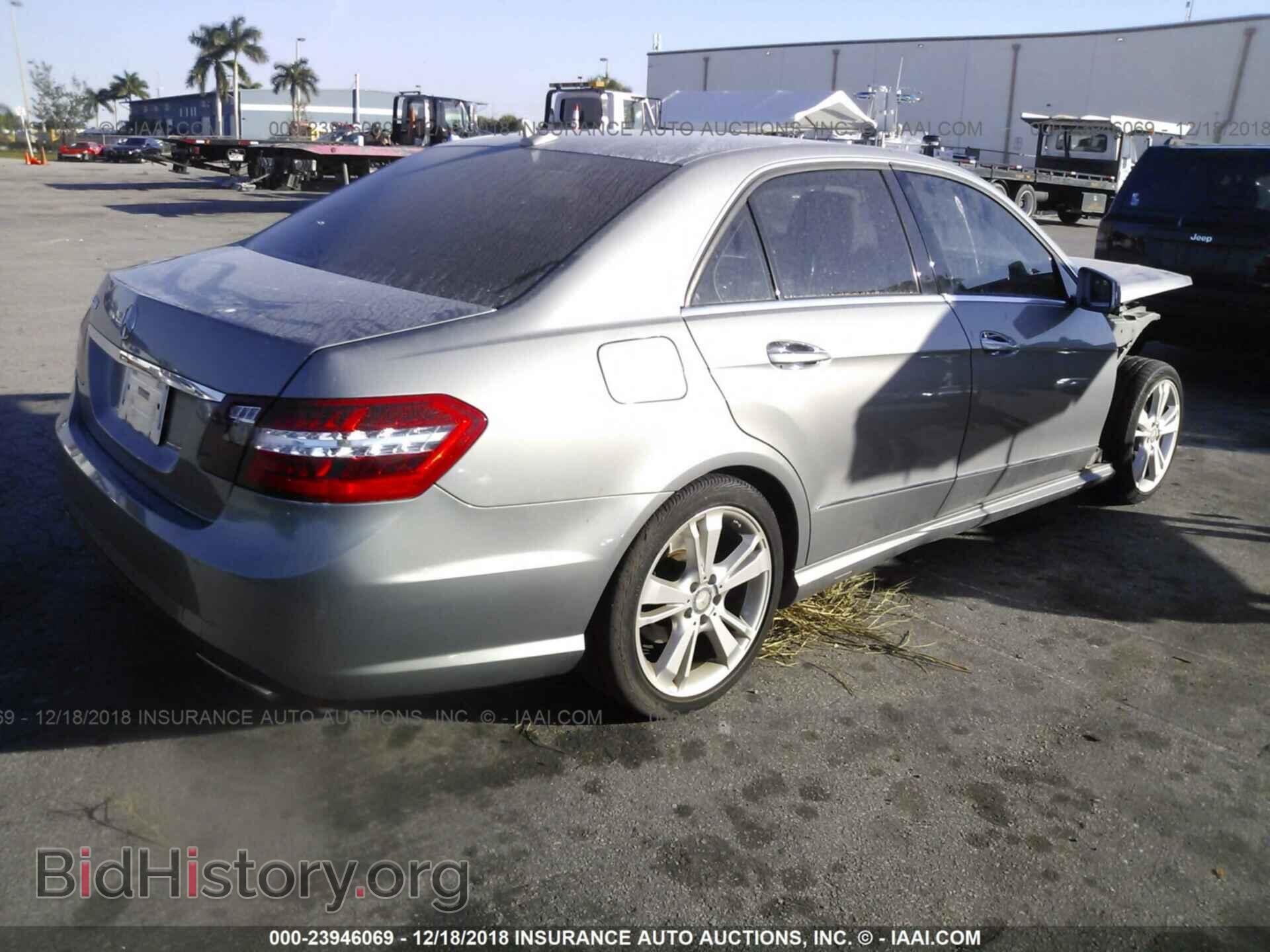 2013 MERCEDES-BENZ E - VIN: WDDHF5KB7DA683088 - Photo 4