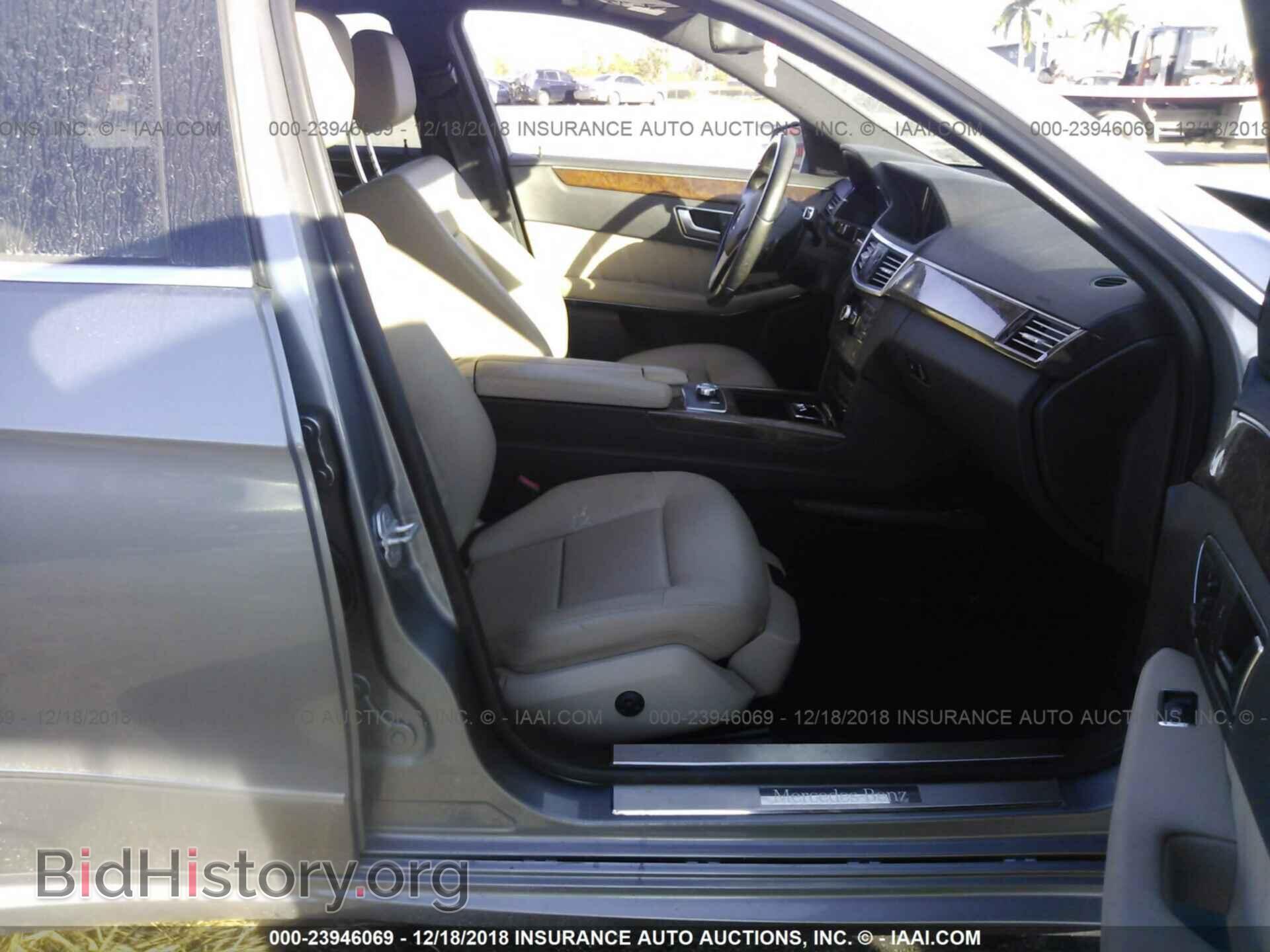 2013 MERCEDES-BENZ E - VIN: WDDHF5KB7DA683088 - Photo 5