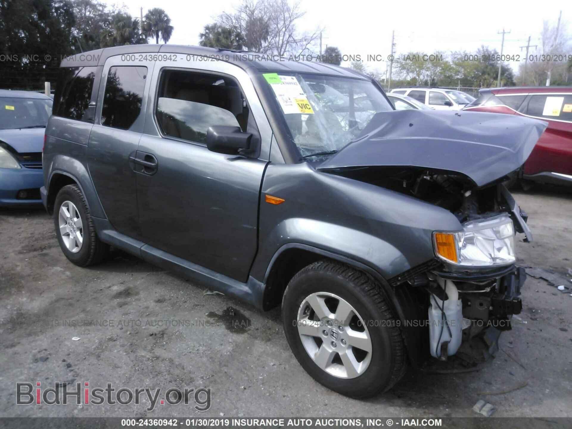Фотография 5J6YH2H7XBL005016 - HONDA ELEMENT 2011