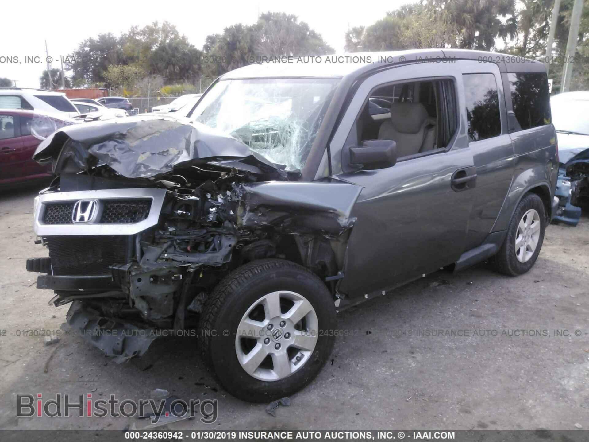 2011 HONDA ELEMENT - VIN: 5J6YH2H7XBL005016 - Фото 2