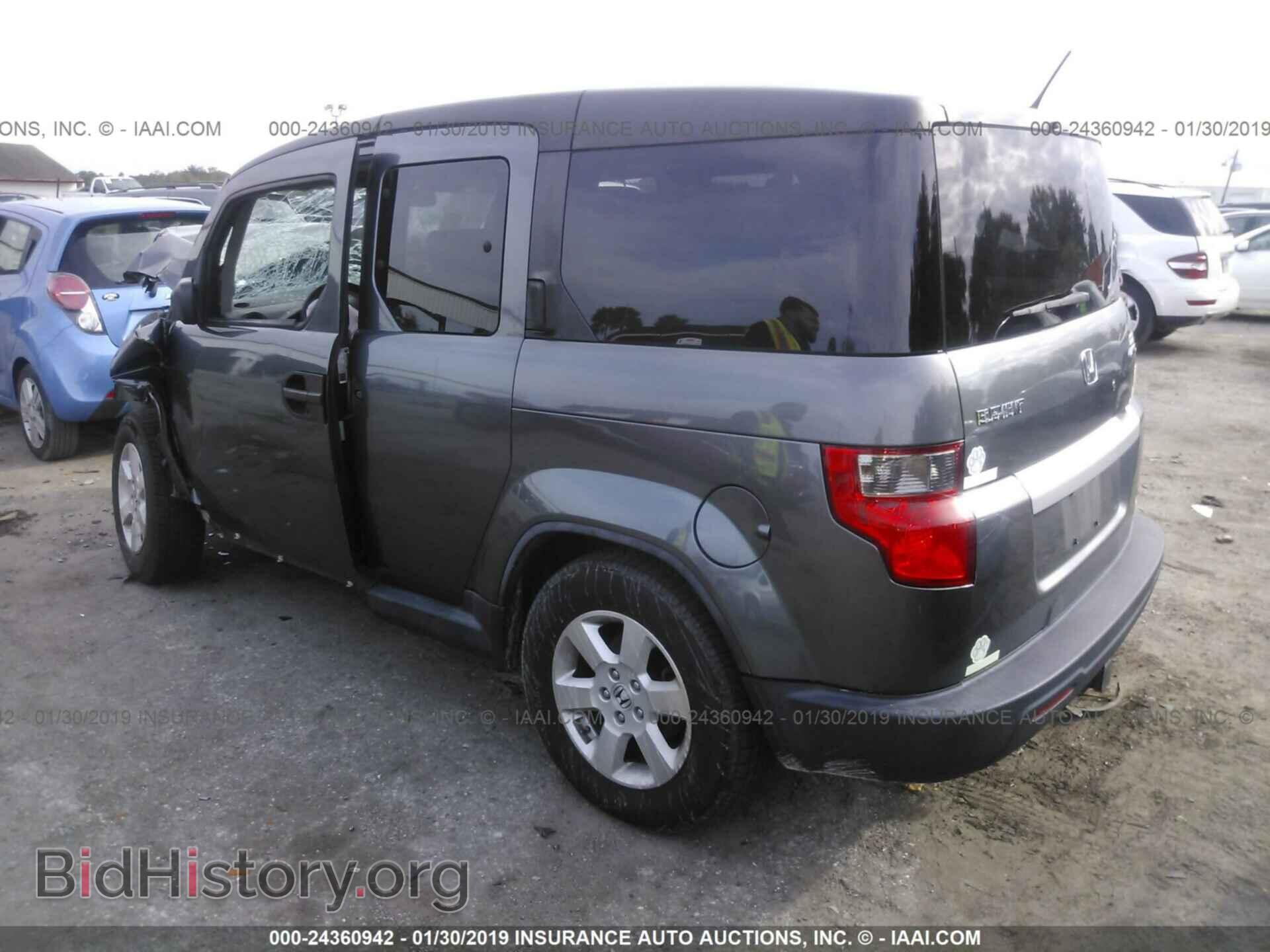 2011 HONDA ELEMENT - VIN: 5J6YH2H7XBL005016 - Фото 3