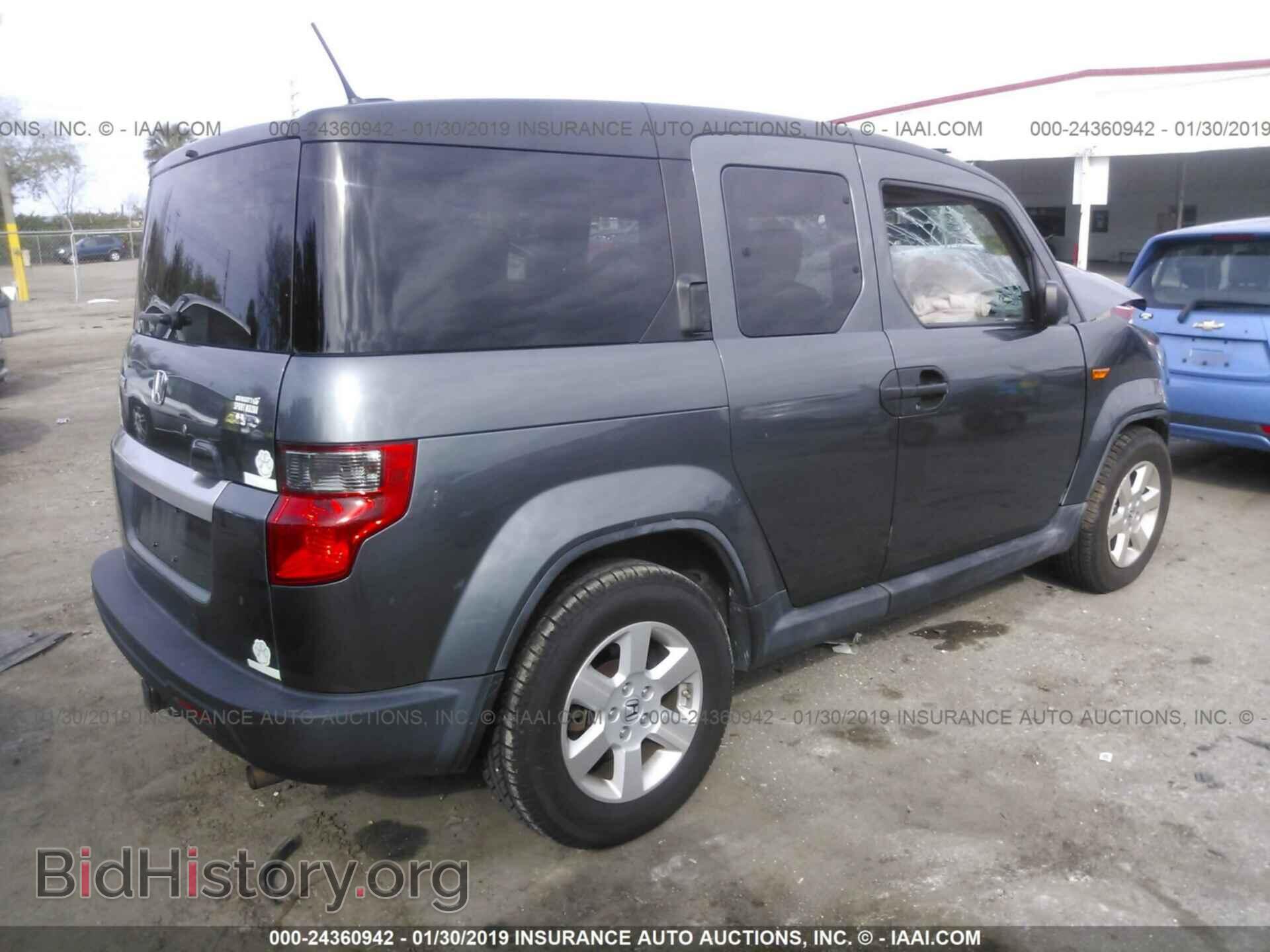 2011 HONDA ELEMENT - VIN: 5J6YH2H7XBL005016 - Фото 4