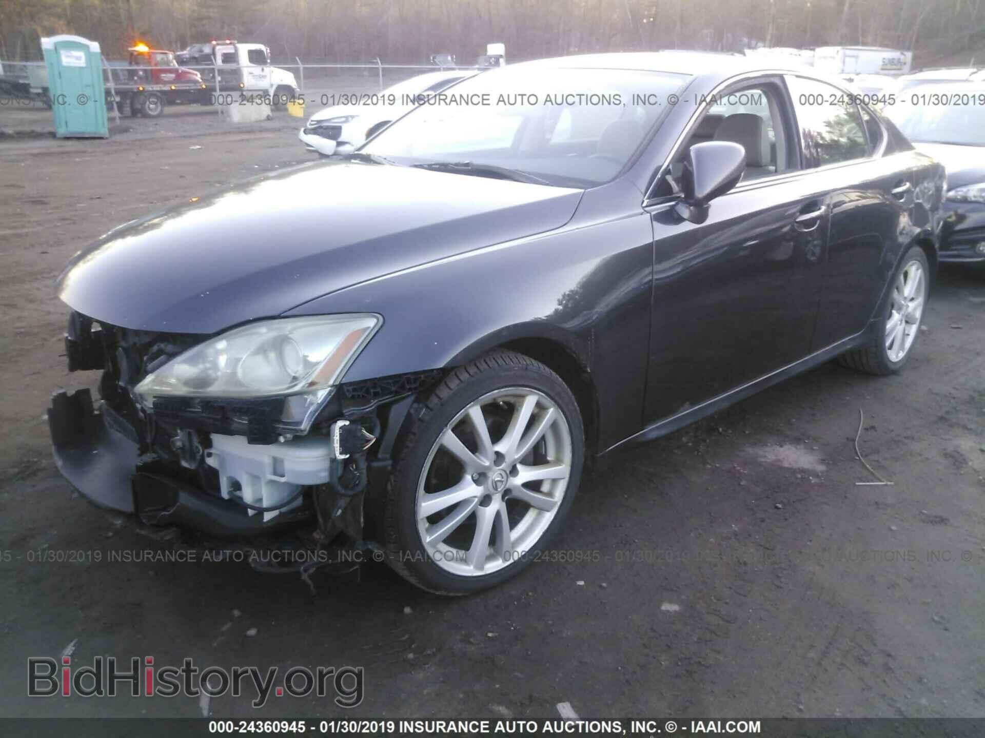2006 LEXUS IS - VIN: JTHBK262165011199 - Фото 2