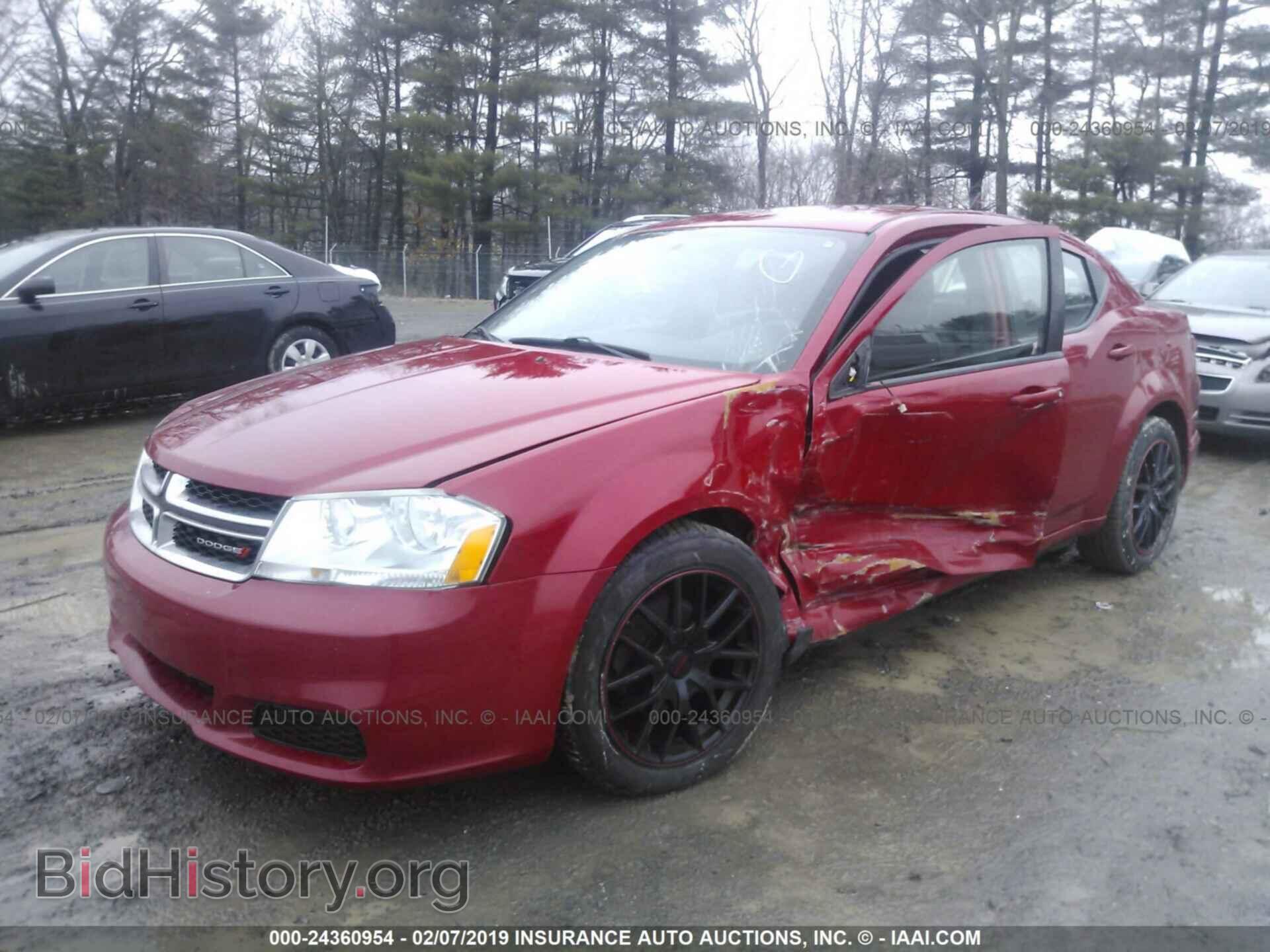 2013 DODGE AVENGER - VIN: 1C3CDZAB2DN598854 - Фото 2