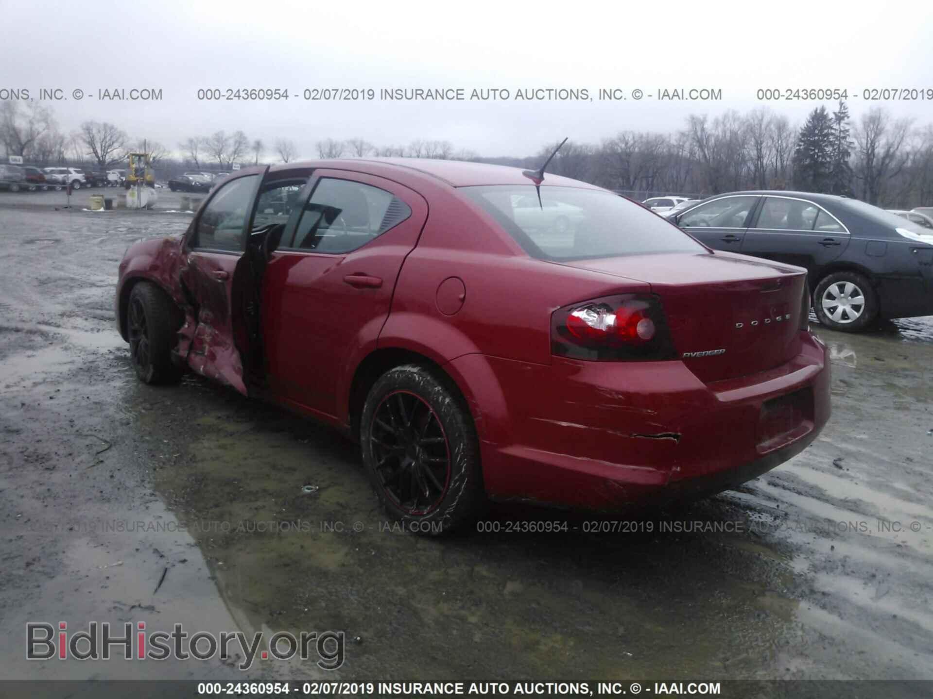 2013 DODGE AVENGER - VIN: 1C3CDZAB2DN598854 - Фото 3
