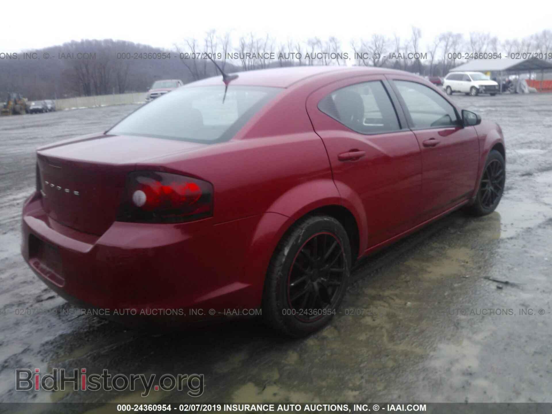 2013 DODGE AVENGER - VIN: 1C3CDZAB2DN598854 - Фото 4