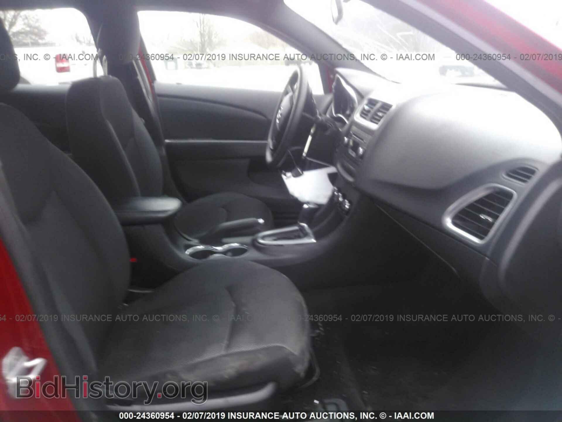 2013 DODGE AVENGER - VIN: 1C3CDZAB2DN598854 - Фото 5