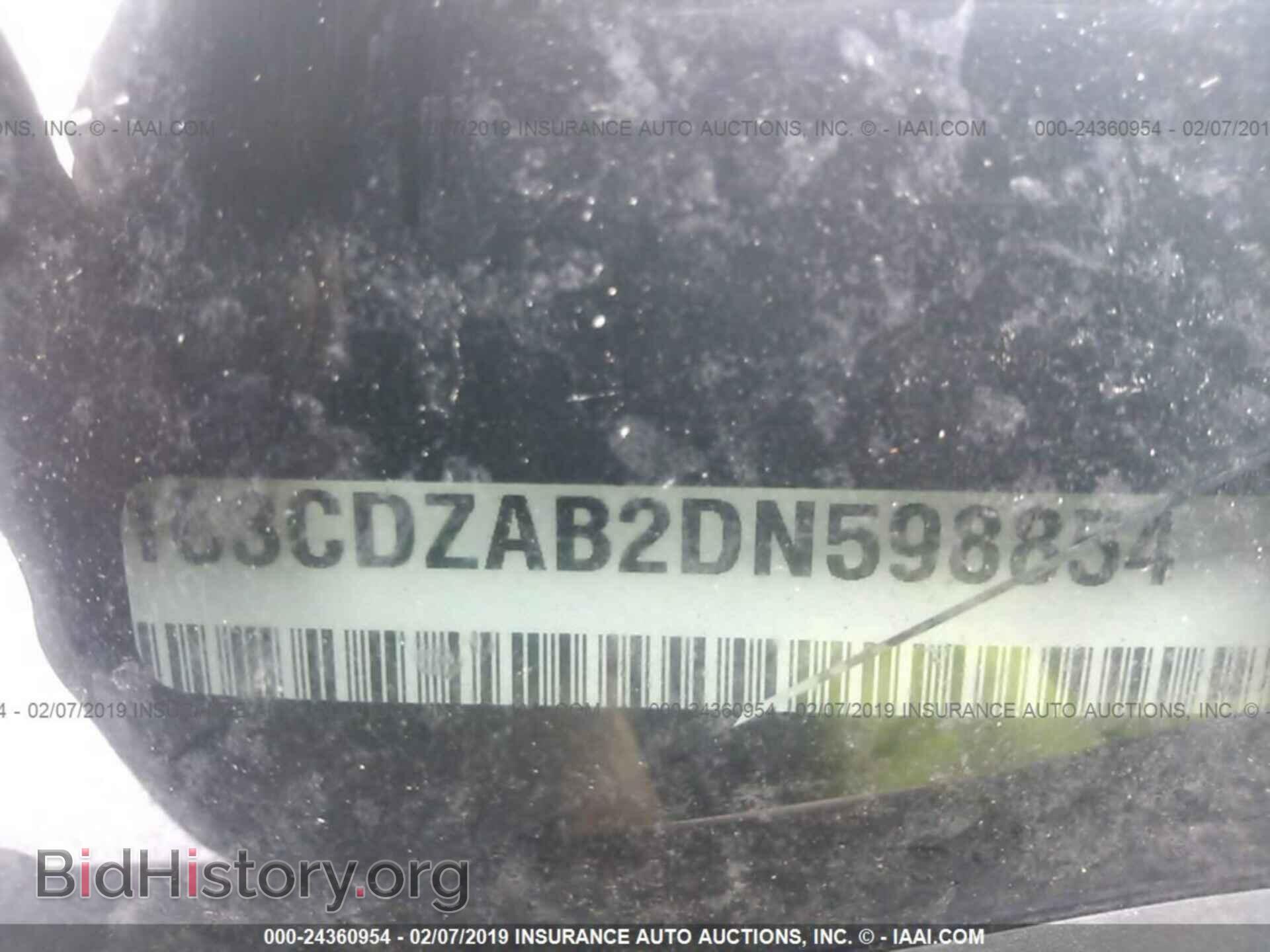 2013 DODGE AVENGER - VIN: 1C3CDZAB2DN598854 - Фото 9