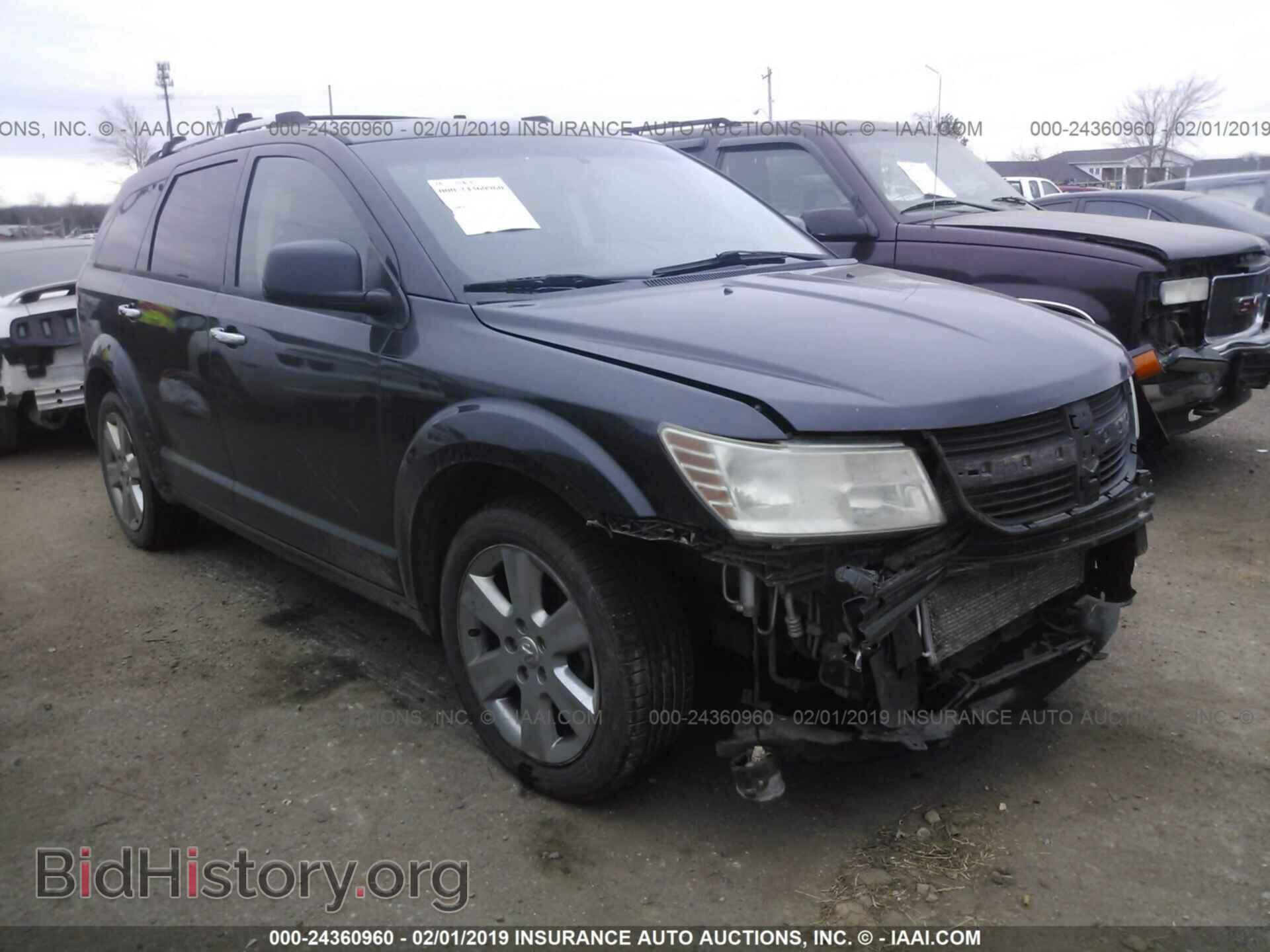 Фотография 3D4PG9FV9AT206281 - DODGE JOURNEY 2010