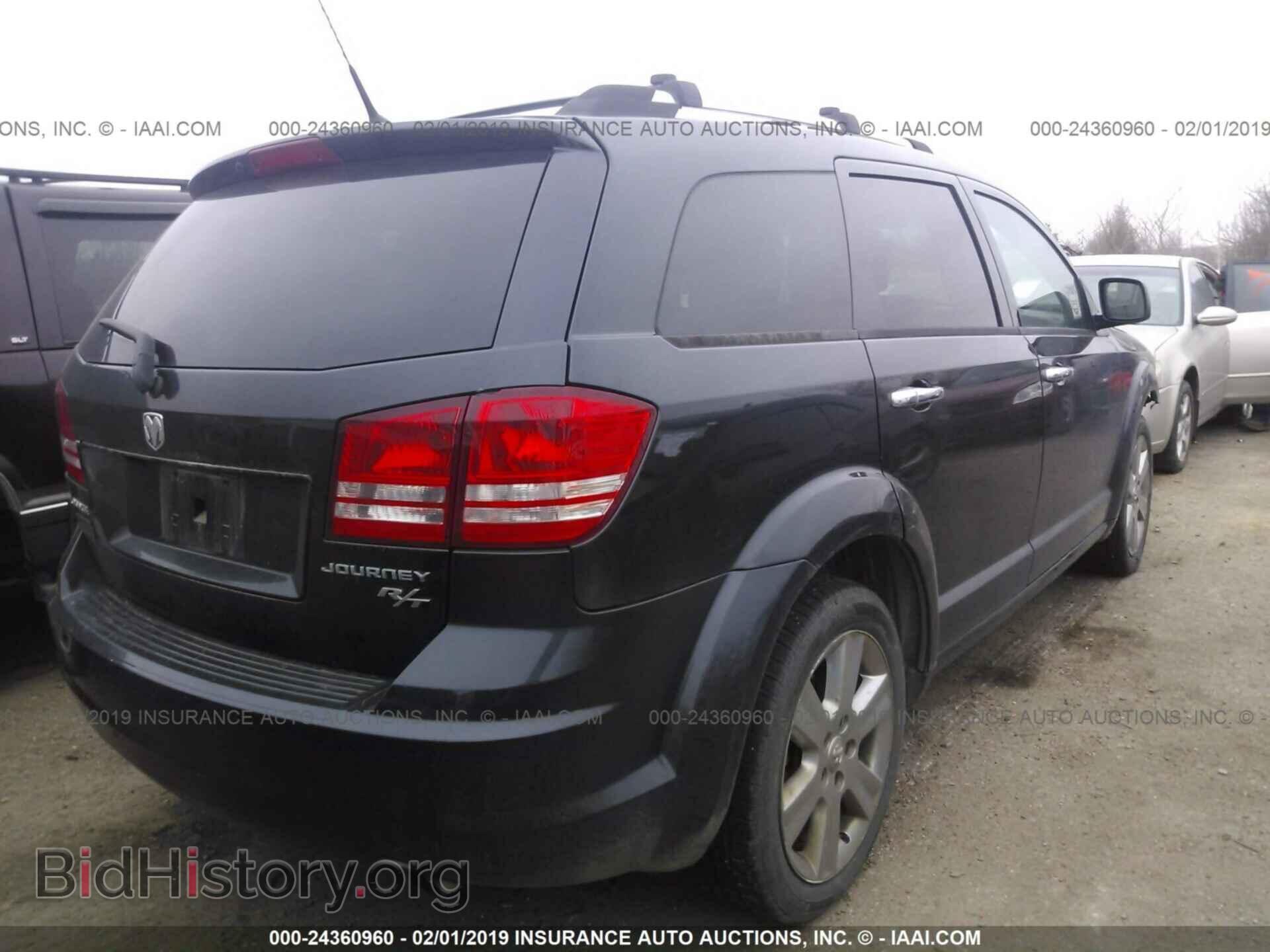 2010 DODGE JOURNEY - VIN: 3D4PG9FV9AT206281 - Фото 4