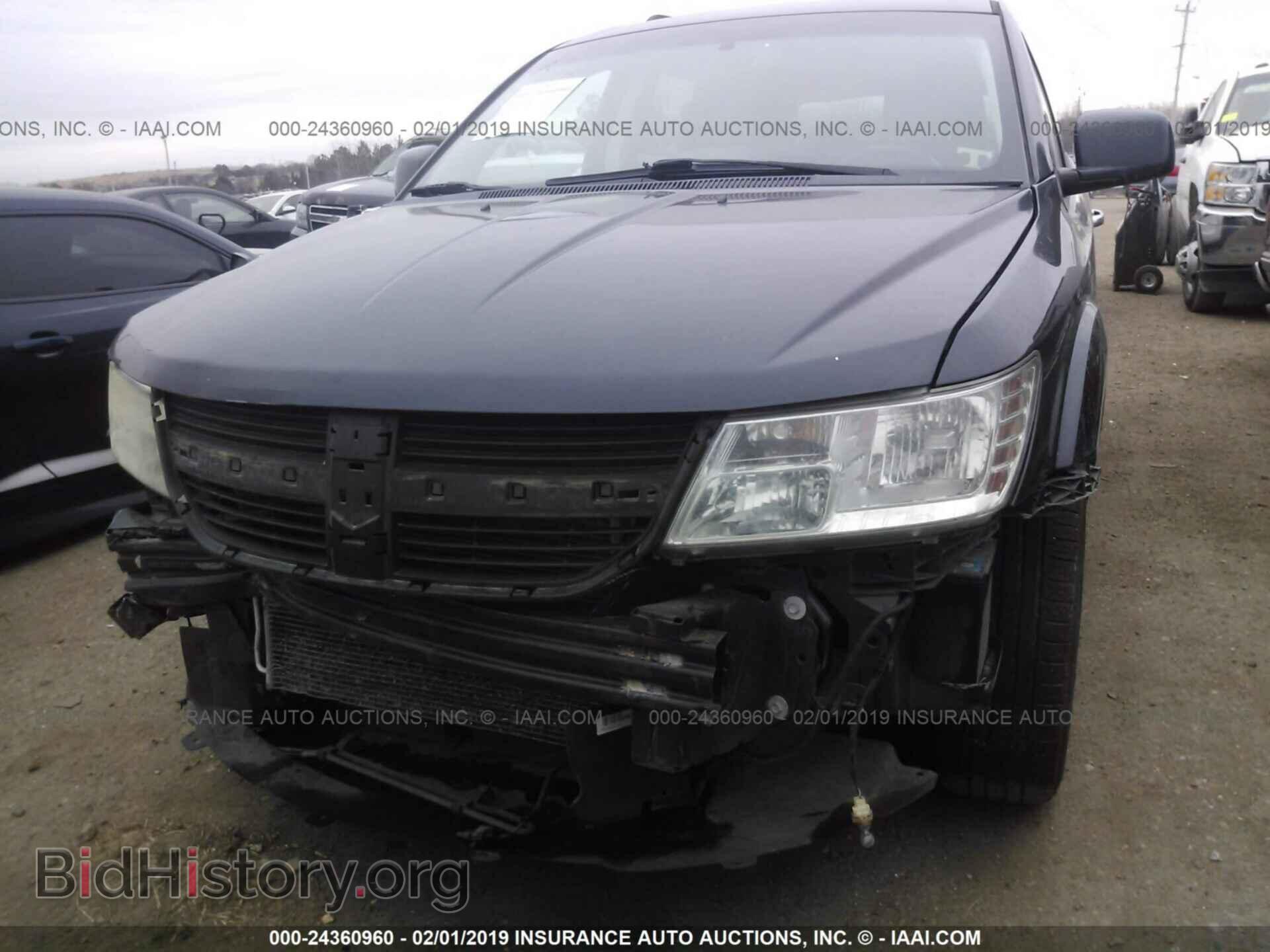 2010 DODGE JOURNEY - VIN: 3D4PG9FV9AT206281 - Фото 6