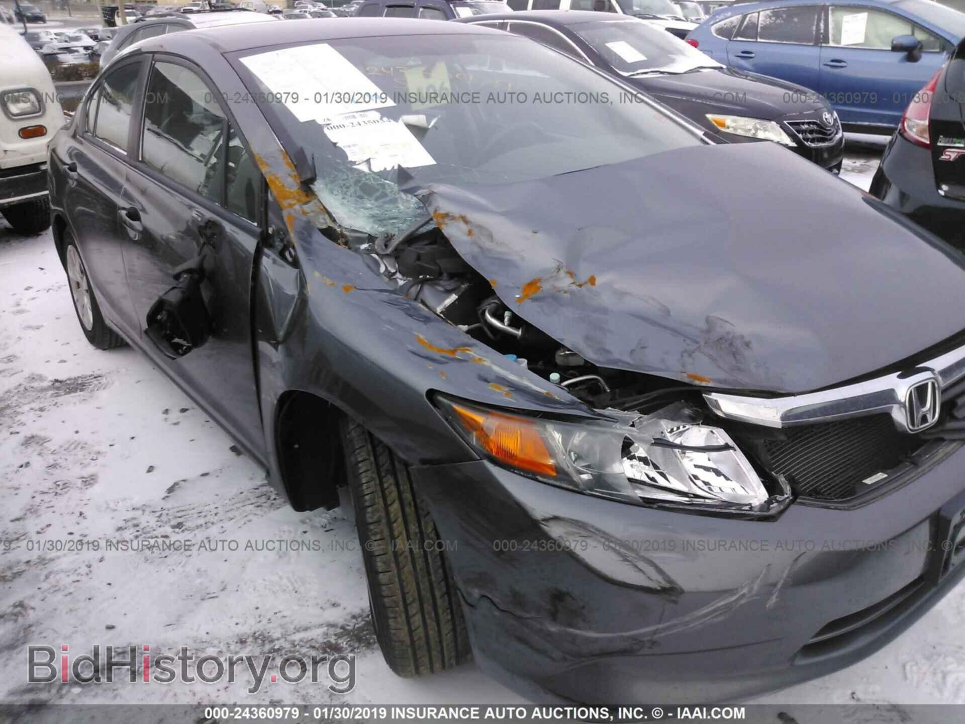 Фотография 19XFB2F57CE352670 - HONDA CIVIC 2012