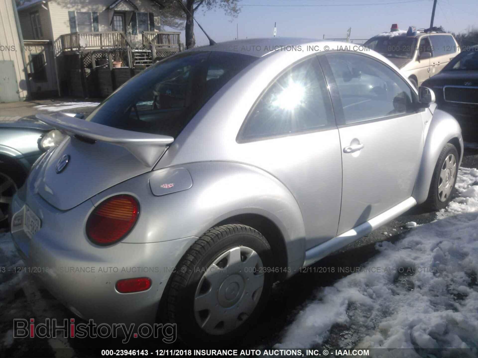 2000 VOLKSWAGEN NEW BEETLE - VIN: 3VWBA21C2YM446747 - Фото 4