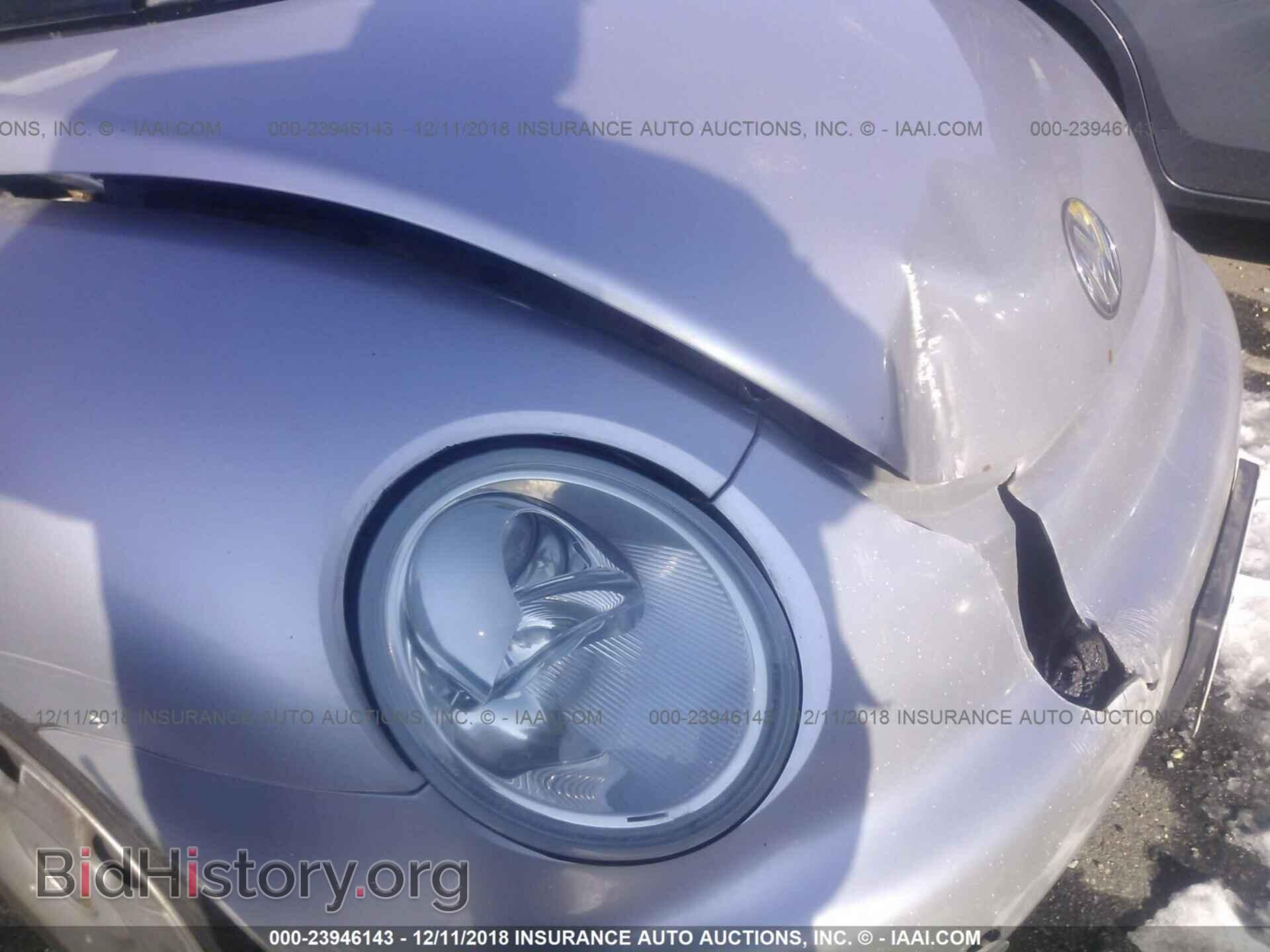2000 VOLKSWAGEN NEW BEETLE - VIN: 3VWBA21C2YM446747 - Фото 6
