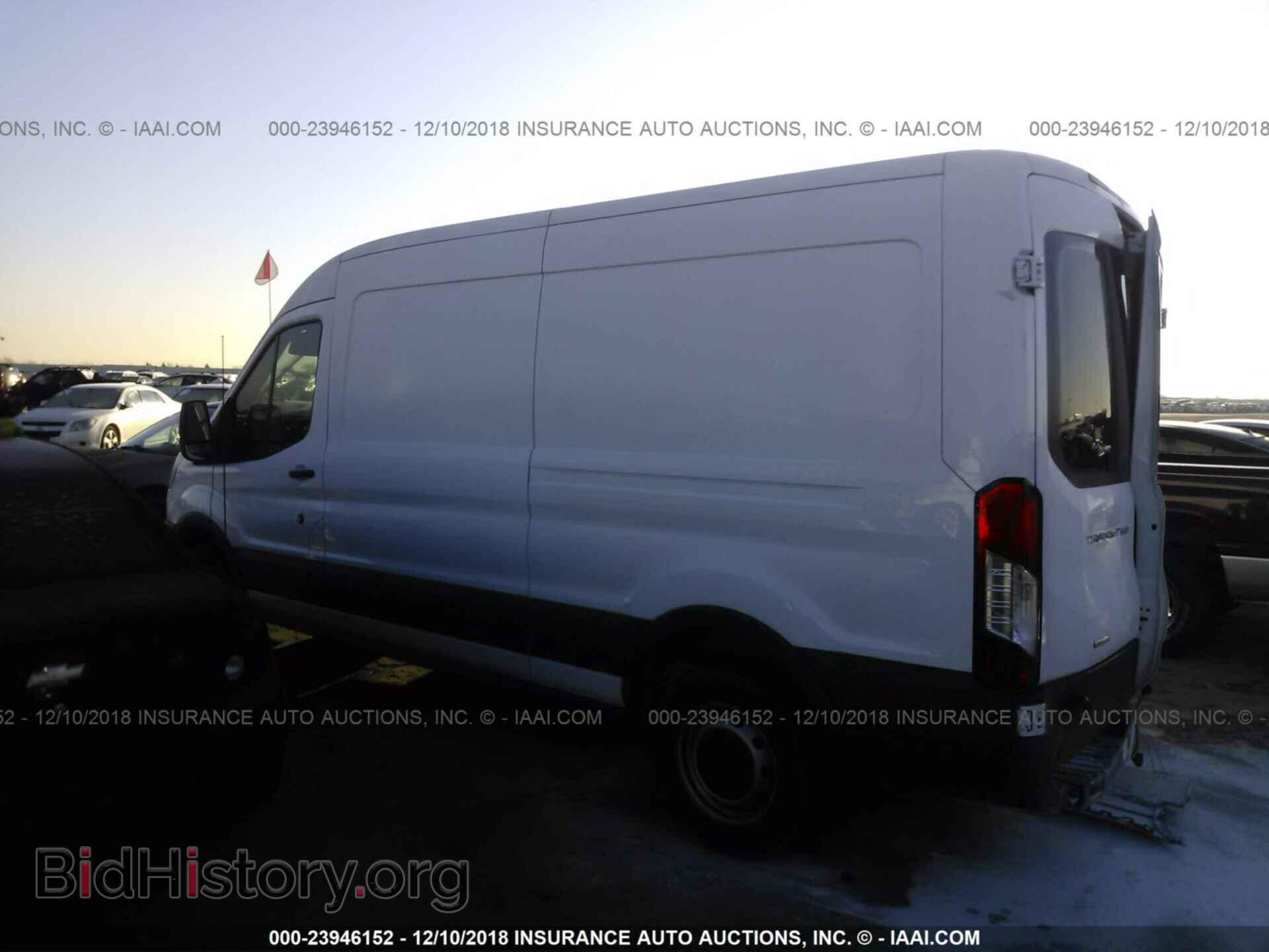 2016 FORD TRANSIT - VIN: 1FTYR2CG2GKA99433 - Фото 3