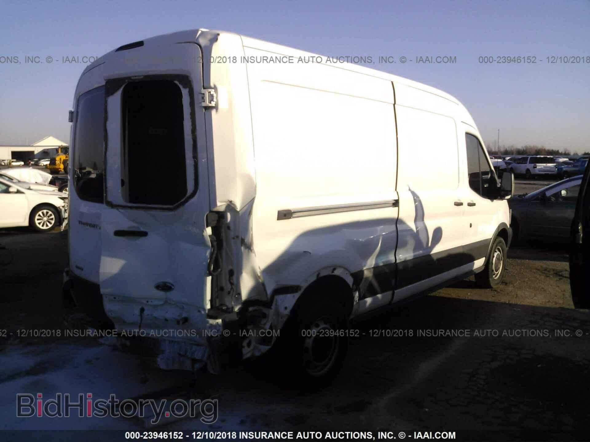 2016 FORD TRANSIT - VIN: 1FTYR2CG2GKA99433 - Фото 4