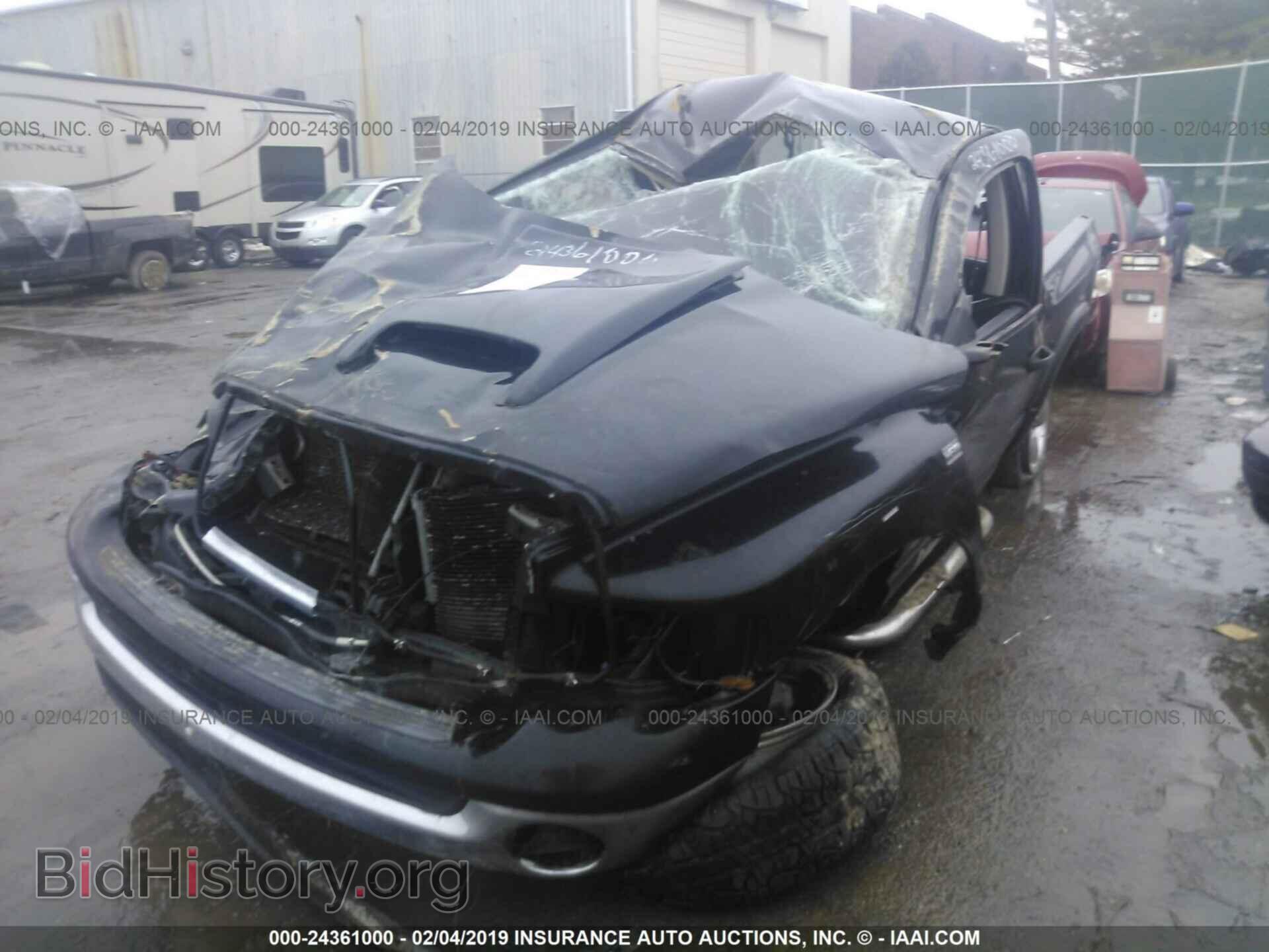 2003 DODGE RAM 1500 - VIN: 1D7HU16D43J635007 - Фото 2