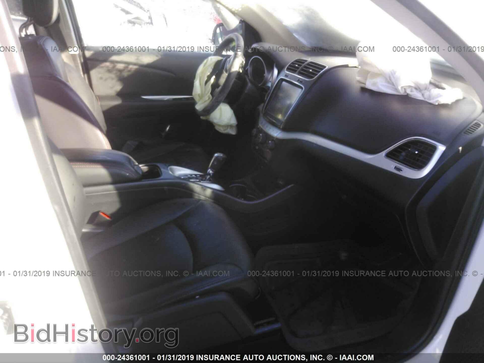 2018 DODGE JOURNEY - VIN: 3C4PDDEGXJT389024 - Фото 5