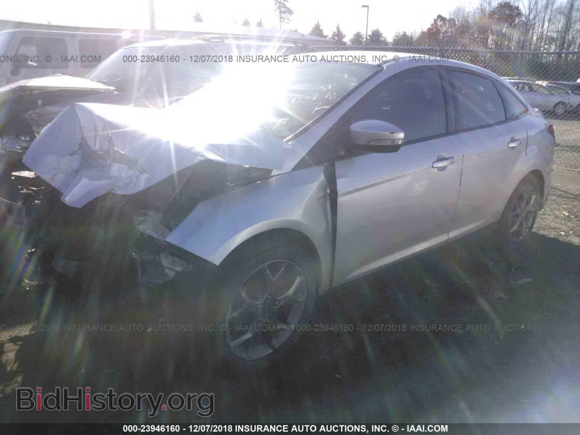 2014 FORD FOCUS - VIN: 1FADP3F2XEL415121 - Фото 2
