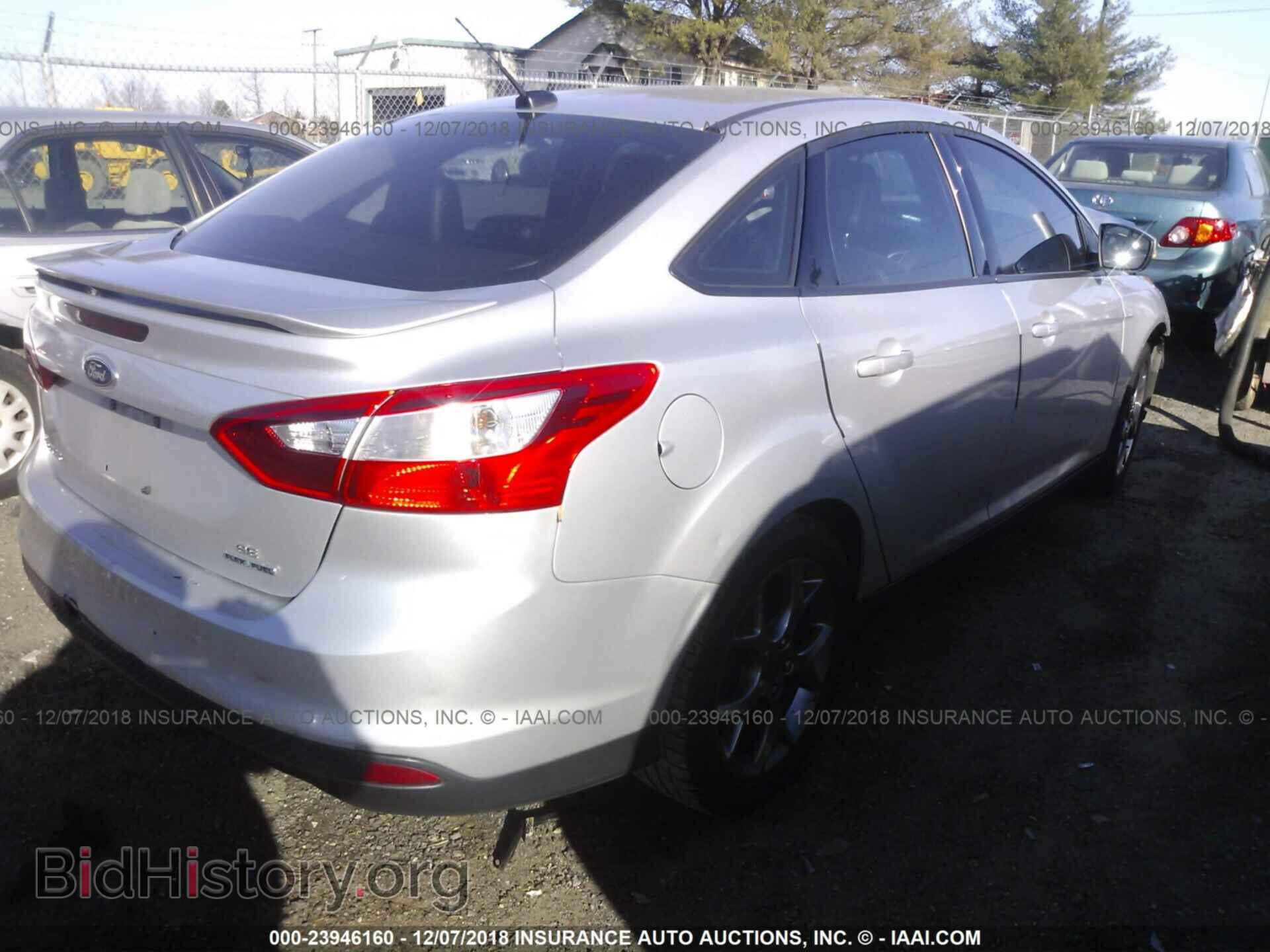 2014 FORD FOCUS - VIN: 1FADP3F2XEL415121 - Фото 4