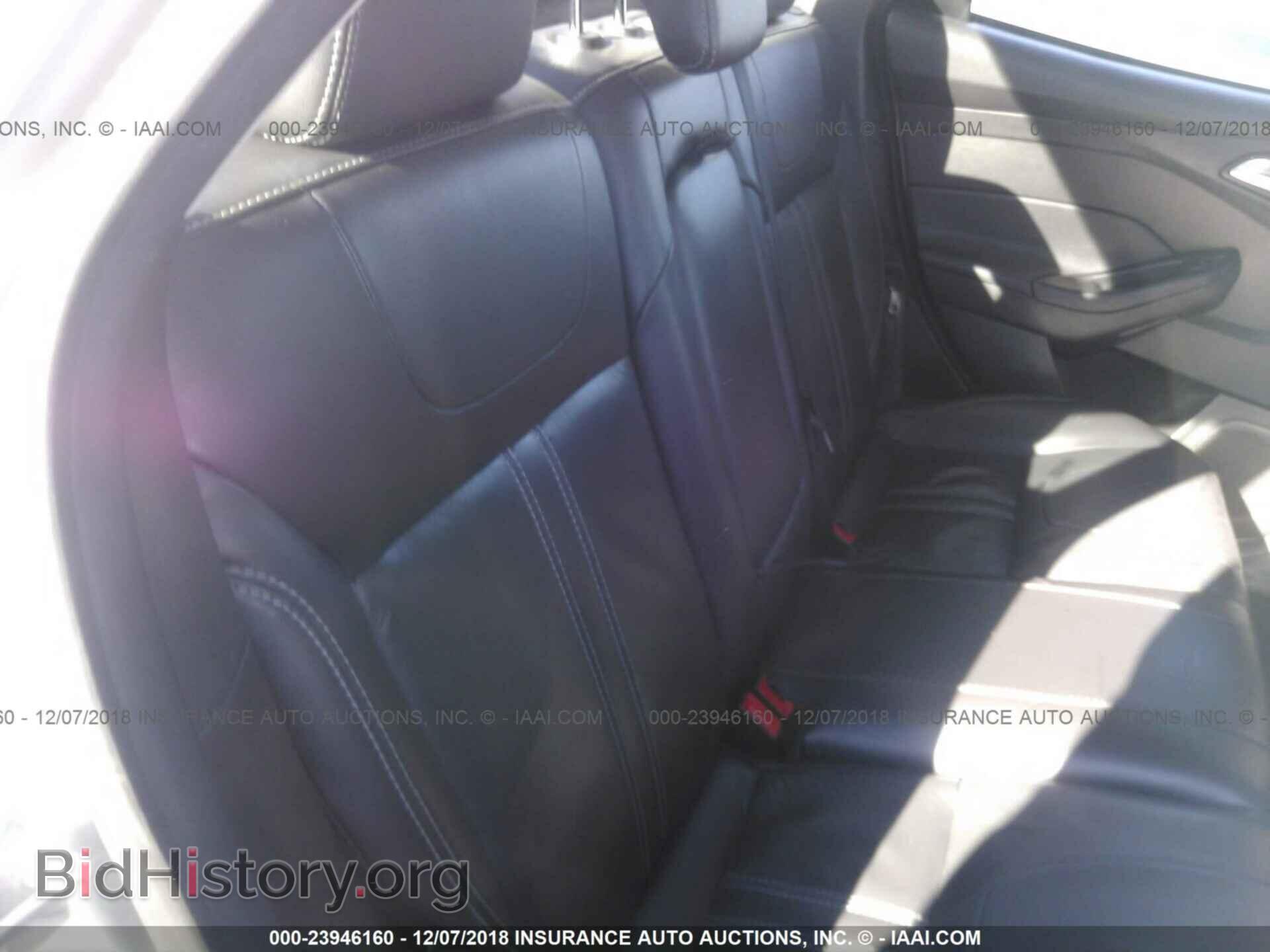 2014 FORD FOCUS - VIN: 1FADP3F2XEL415121 - Фото 8