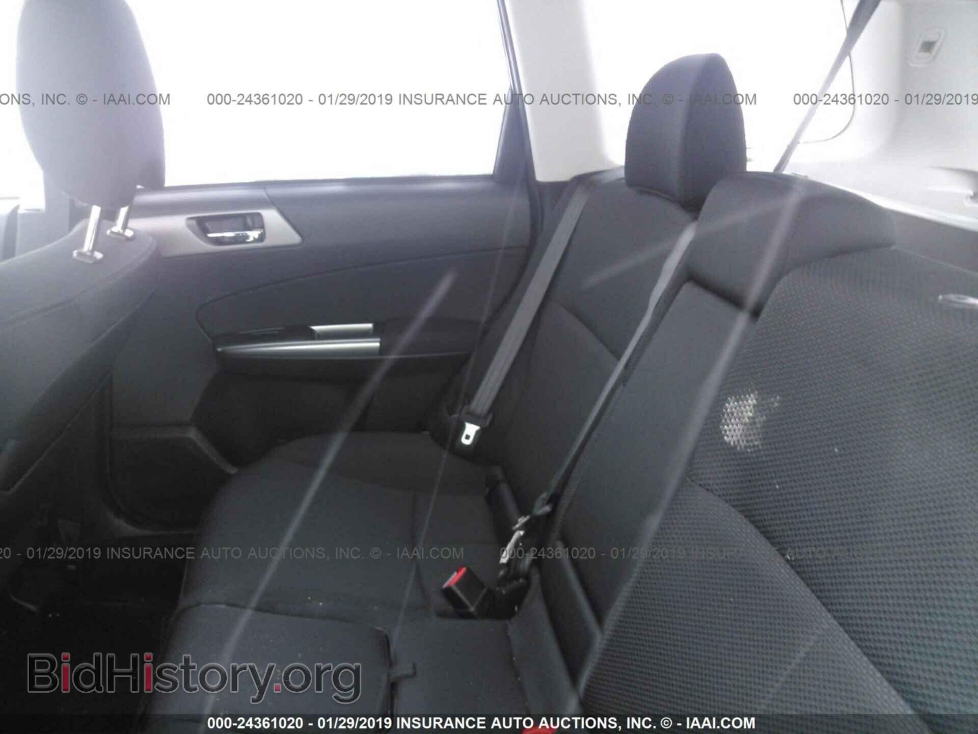 2013 SUBARU FORESTER - VIN: JF2SHADC4DH443806 - Фото 8