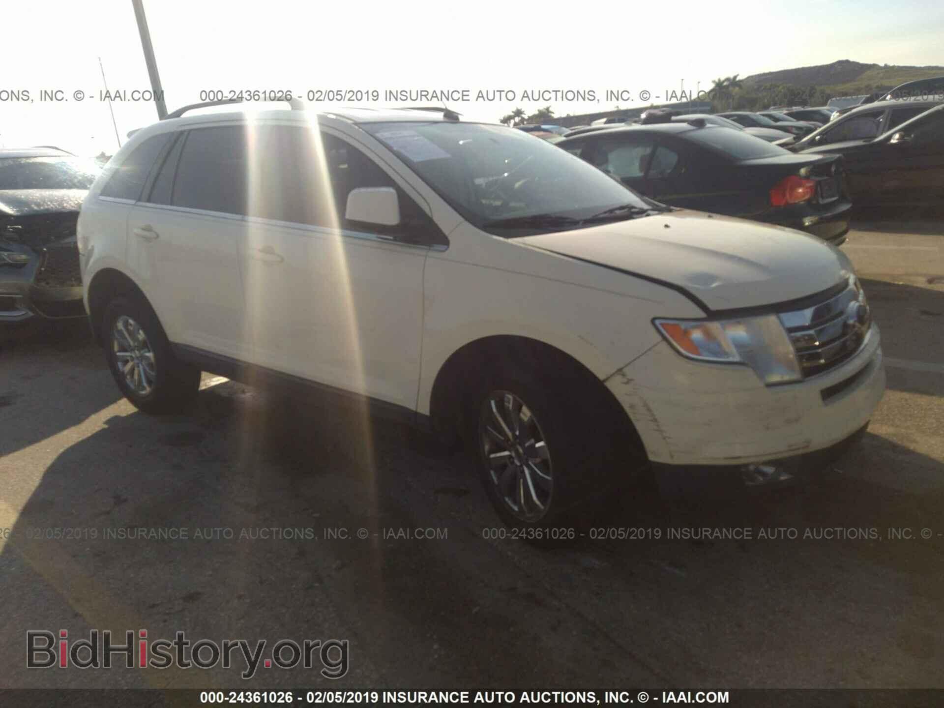 Фотография 2FMDK39C28BA71619 - FORD EDGE 2008