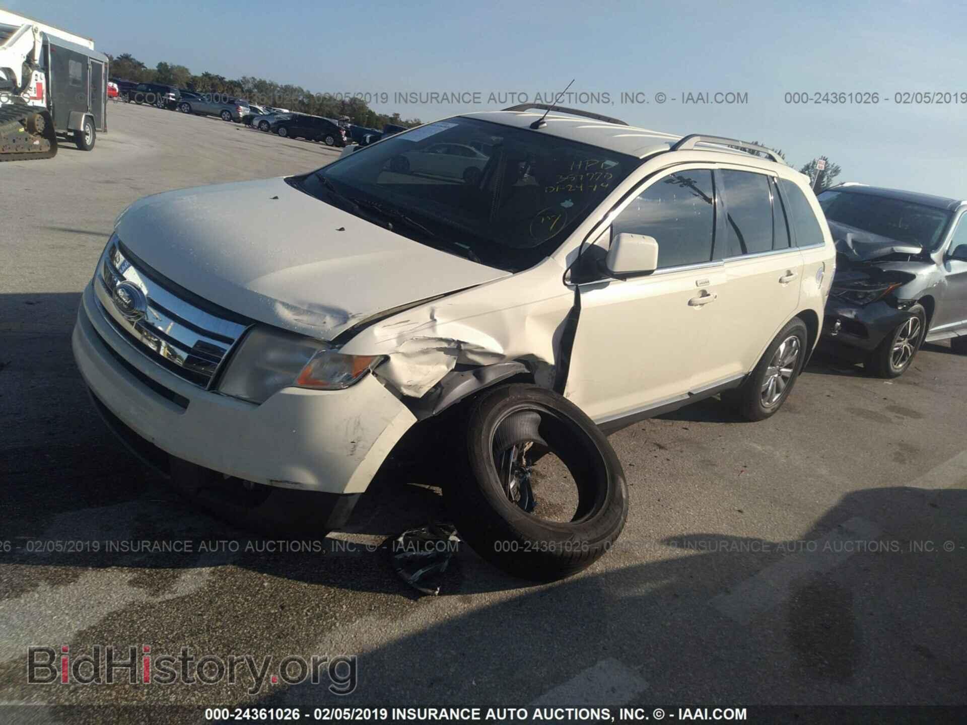 2008 FORD EDGE - VIN: 2FMDK39C28BA71619 - Photo 2