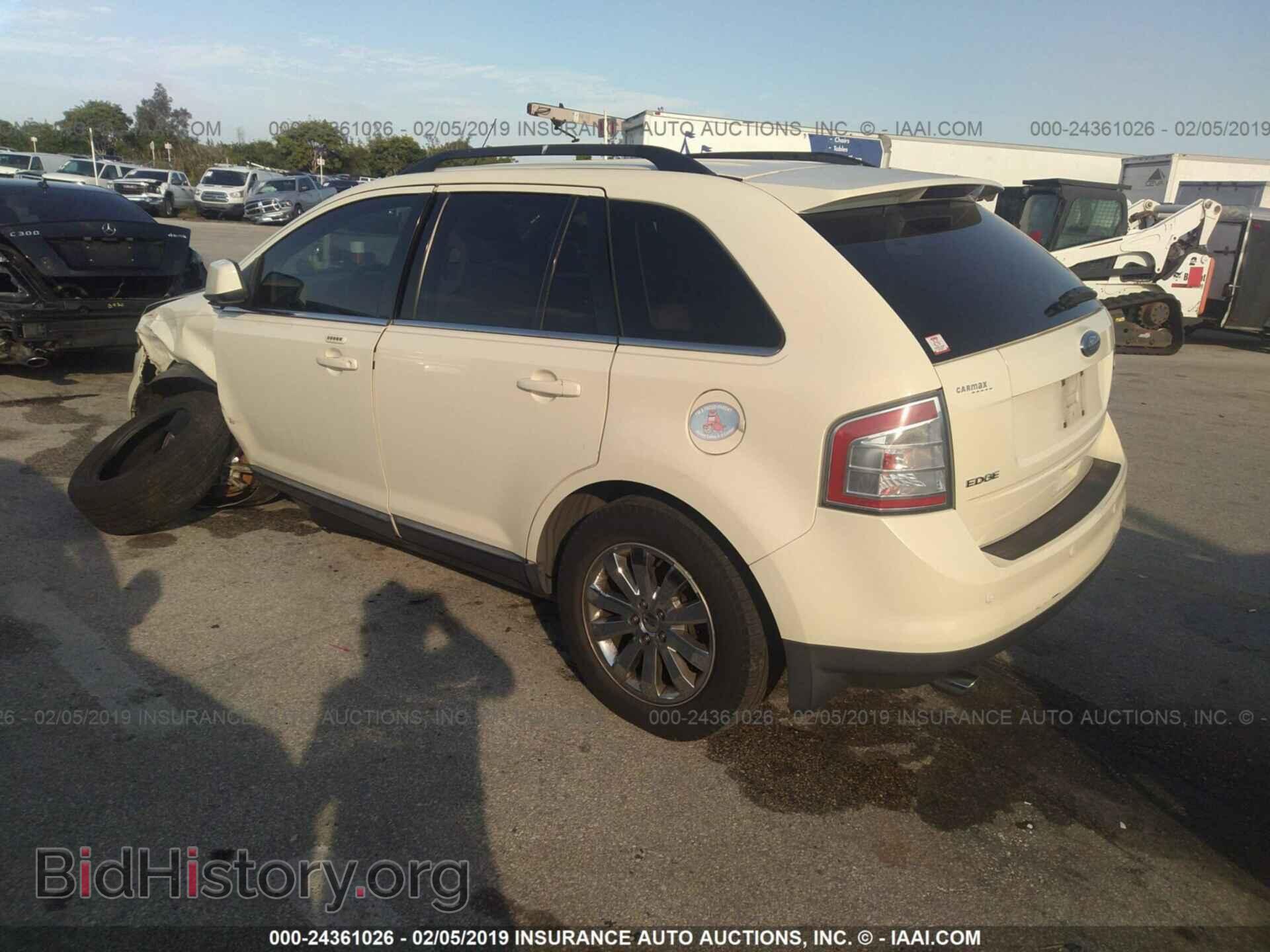 2008 FORD EDGE - VIN: 2FMDK39C28BA71619 - Photo 3