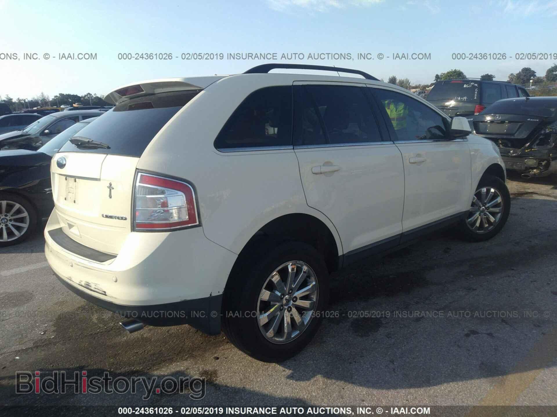 2008 FORD EDGE - VIN: 2FMDK39C28BA71619 - Photo 4