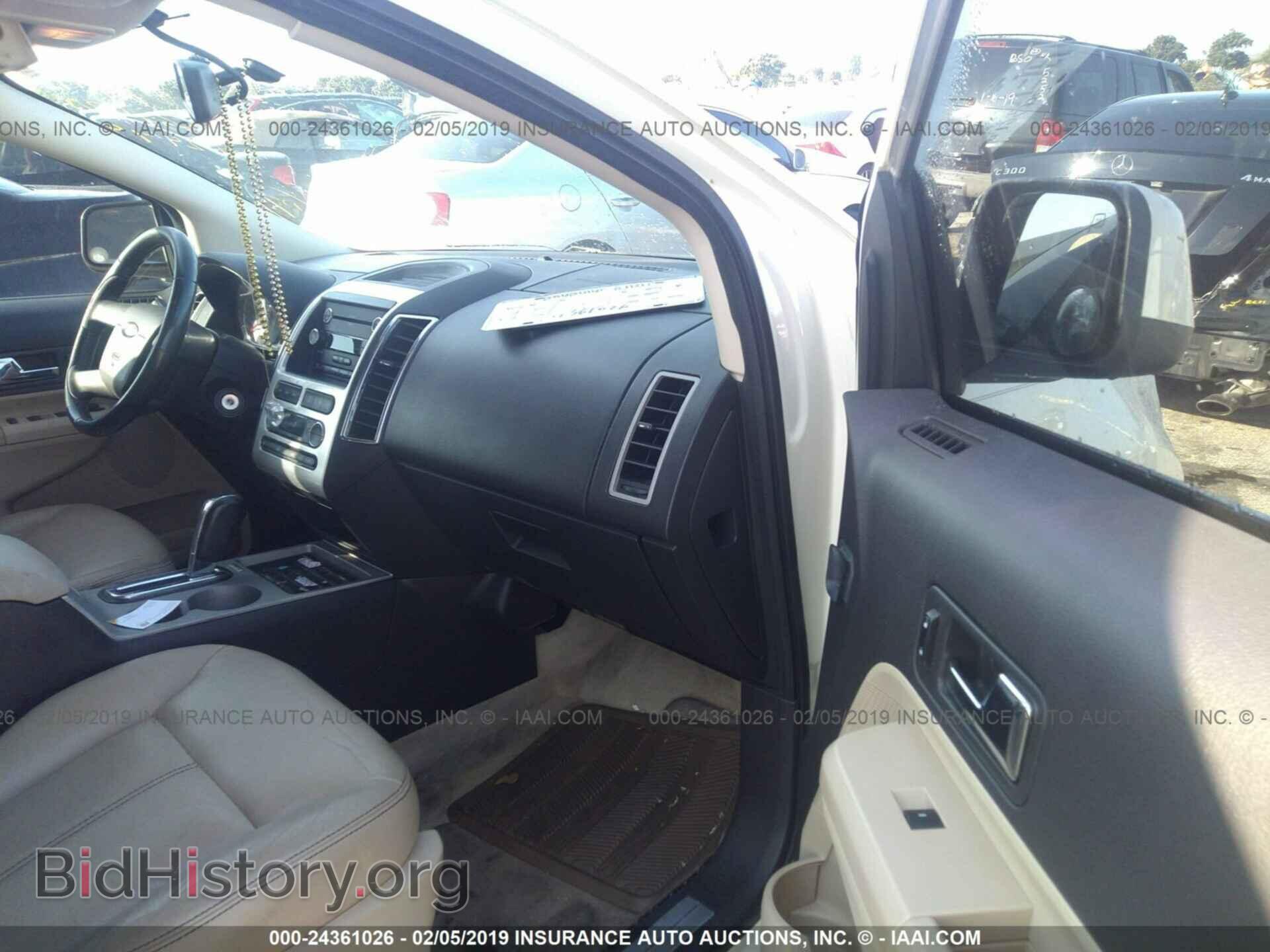 2008 FORD EDGE - VIN: 2FMDK39C28BA71619 - Photo 5